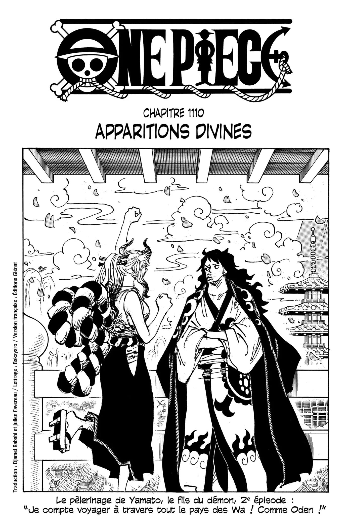 One Piece: Chapter chapitre-1110 - Page 1