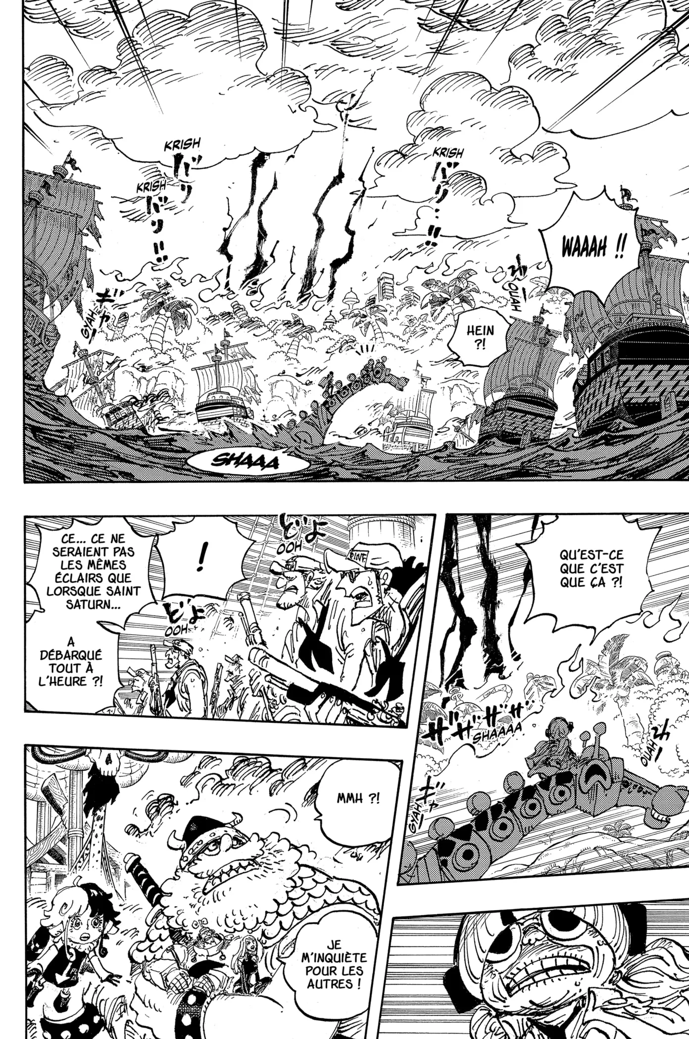 One Piece: Chapter chapitre-1110 - Page 2