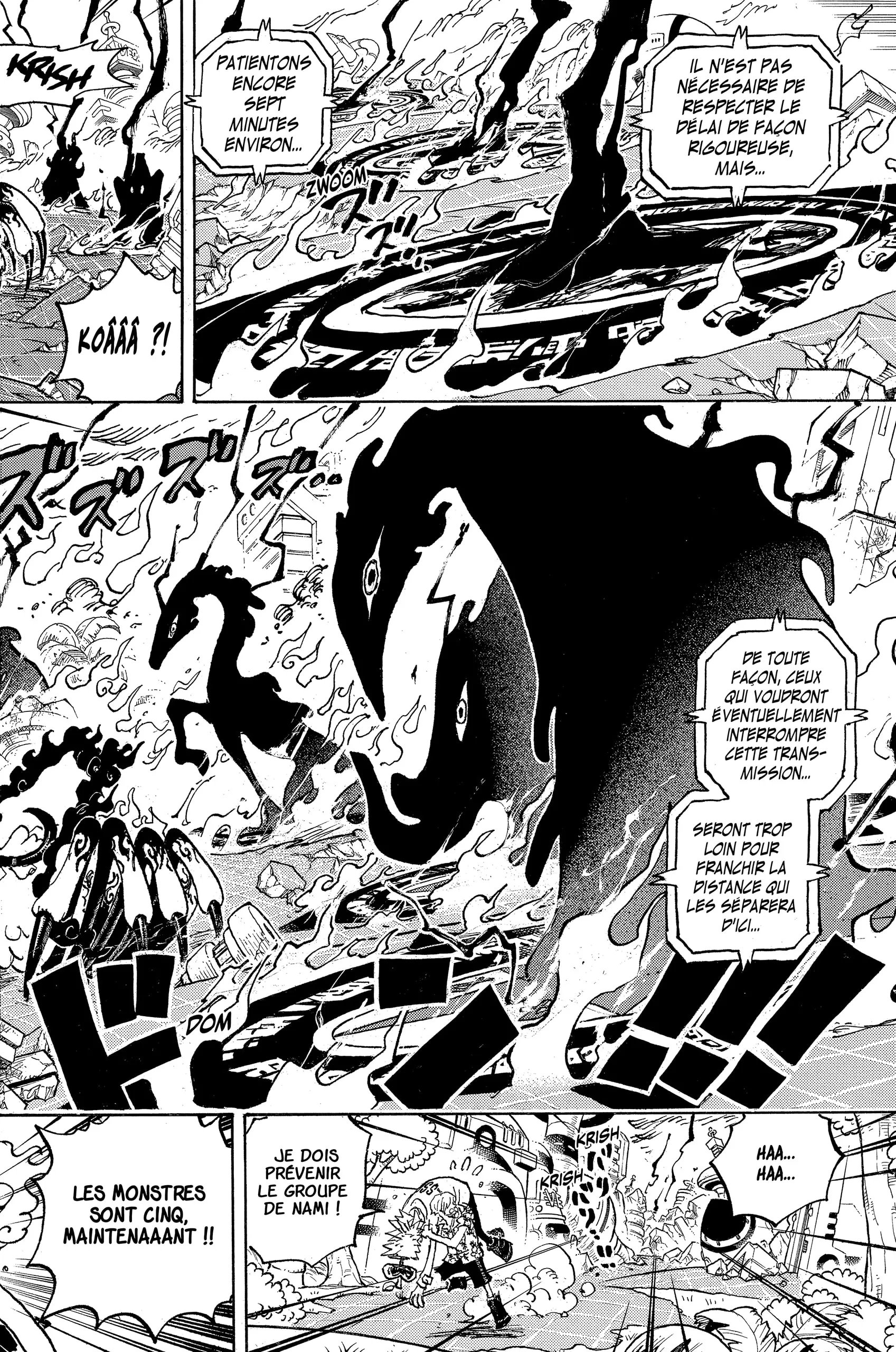 One Piece: Chapter chapitre-1110 - Page 4