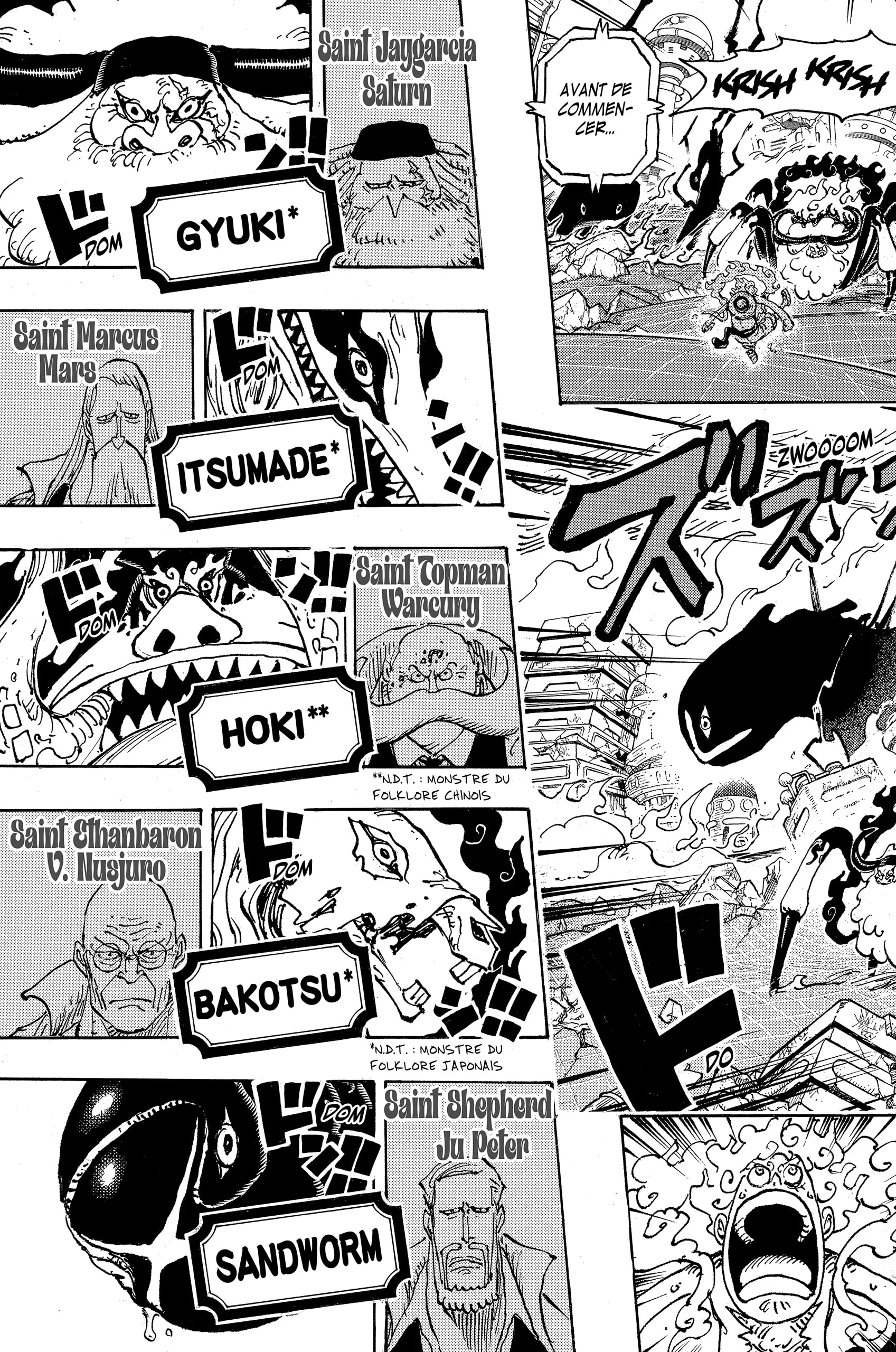 One Piece: Chapter chapitre-1110 - Page 5