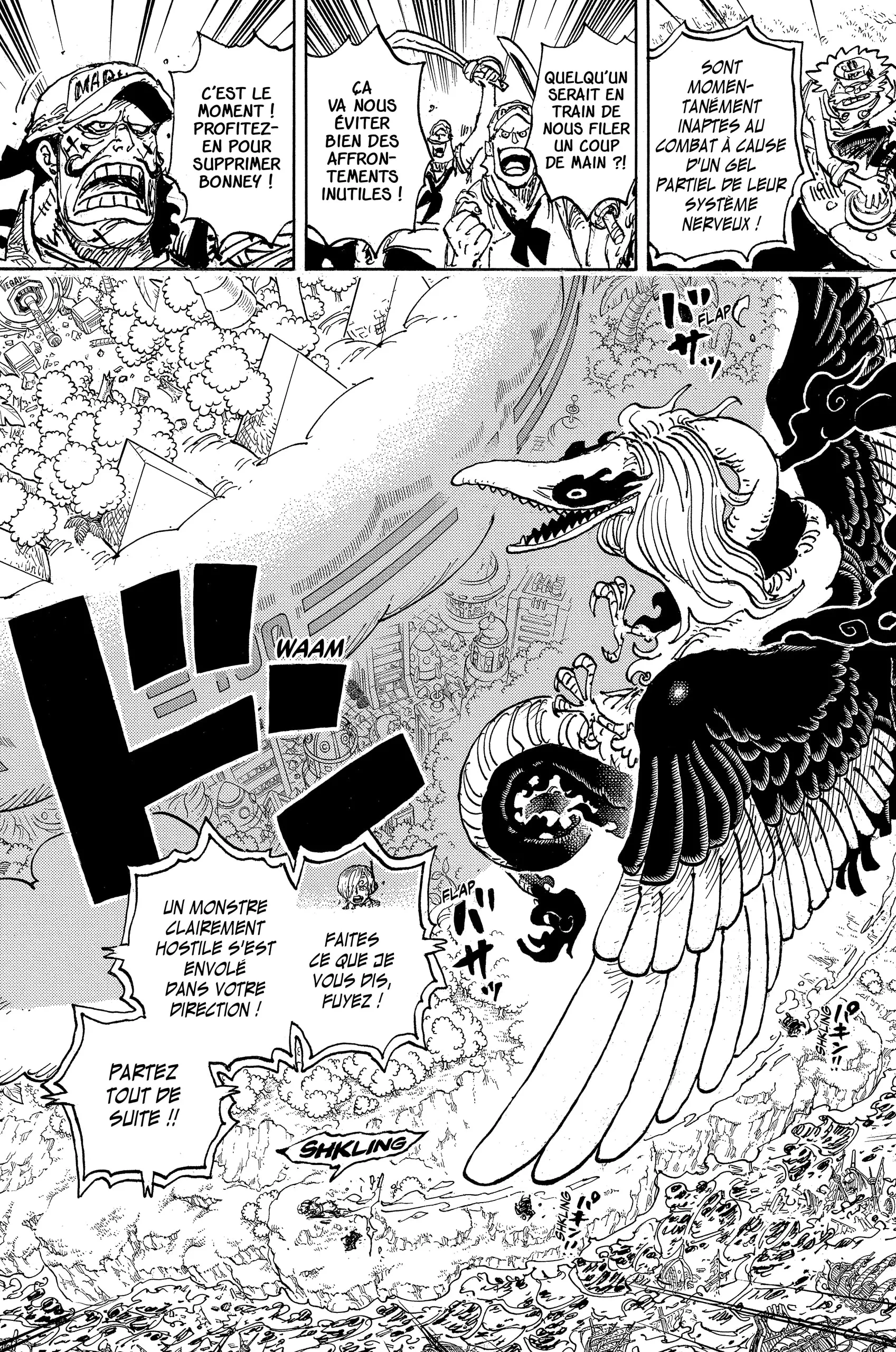 One Piece: Chapter chapitre-1110 - Page 12