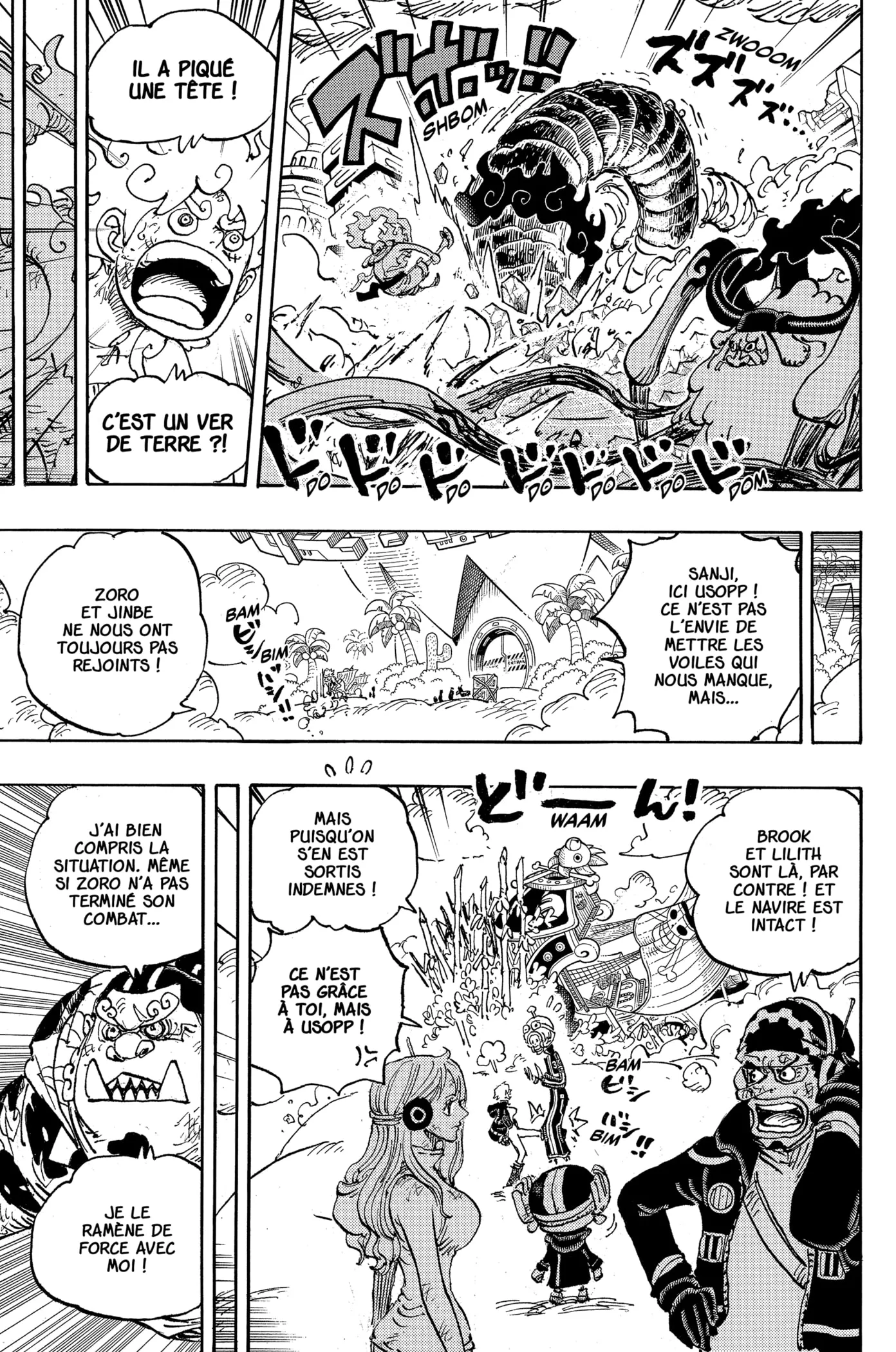 One Piece: Chapter chapitre-1110 - Page 13