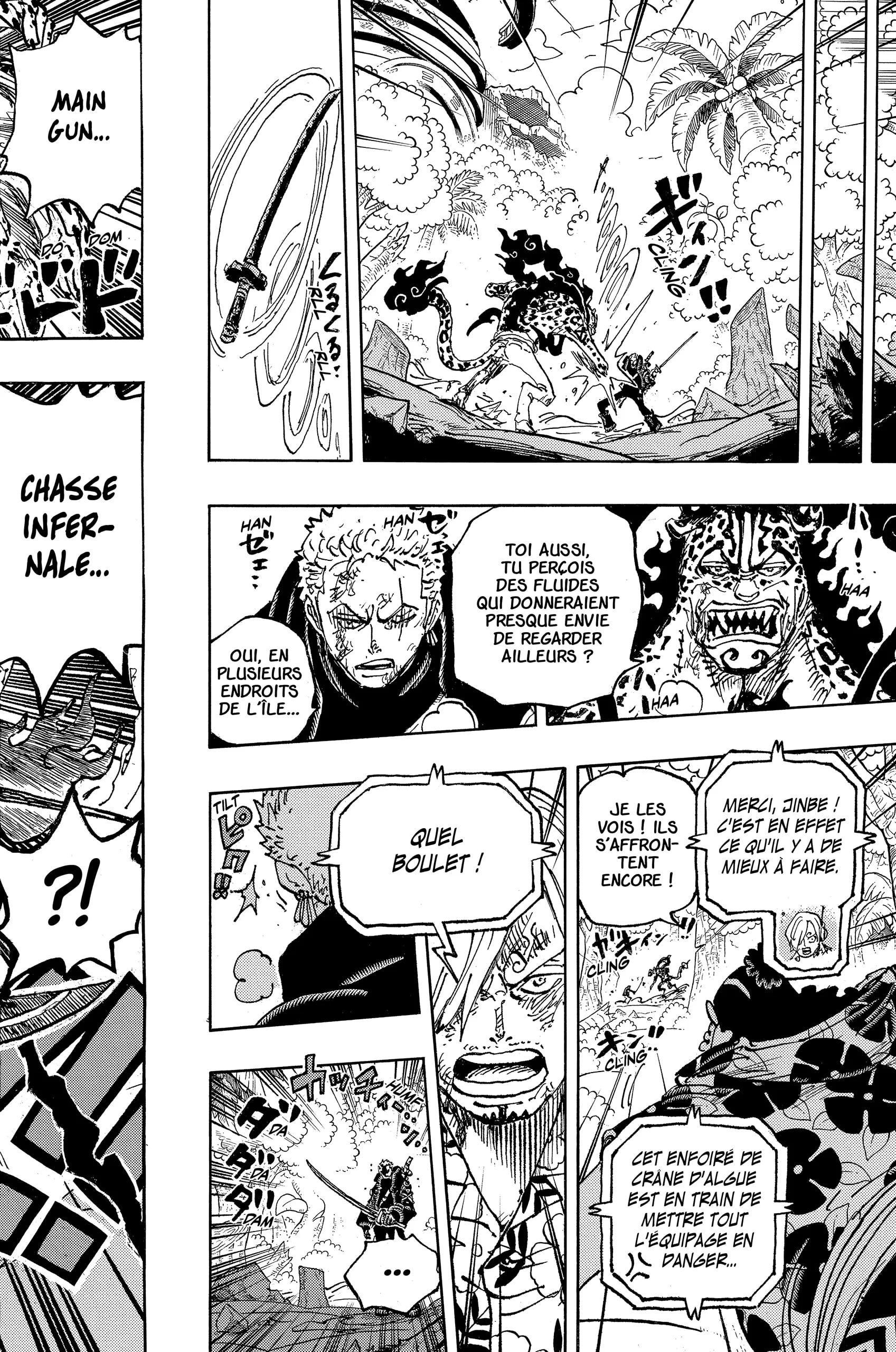 One Piece: Chapter chapitre-1110 - Page 14