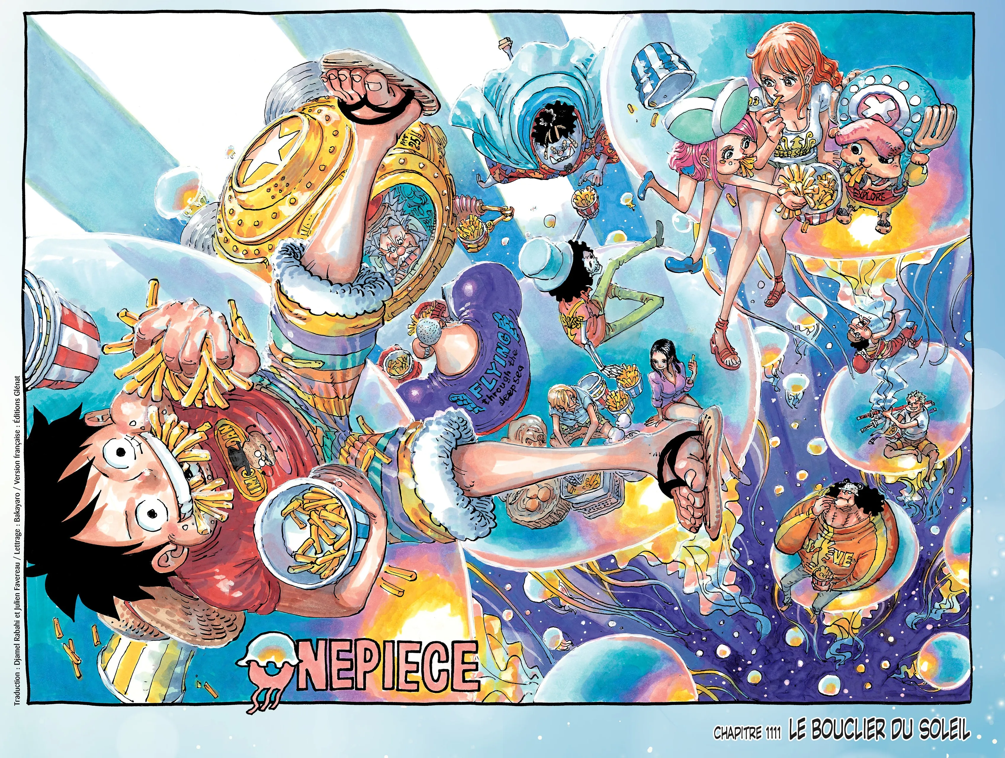 One Piece: Chapter chapitre-1111 - Page 1
