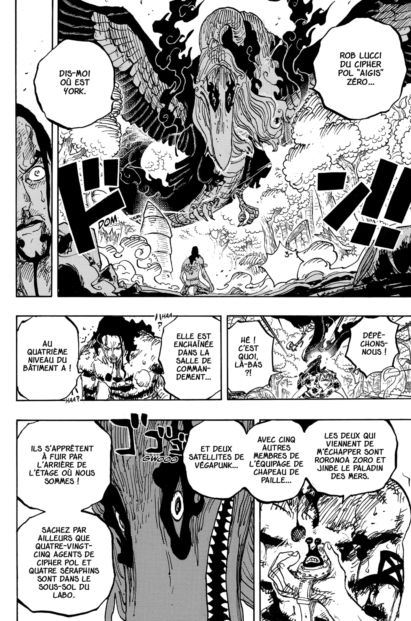 One Piece: Chapter chapitre-1111 - Page 5