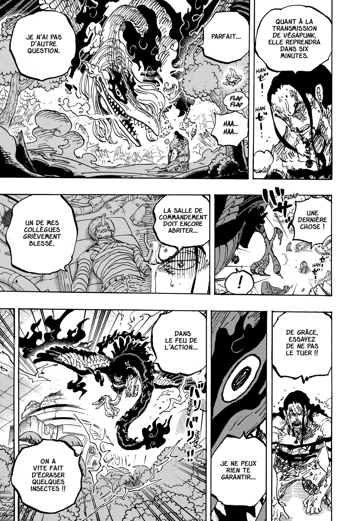 One Piece: Chapter chapitre-1111 - Page 6
