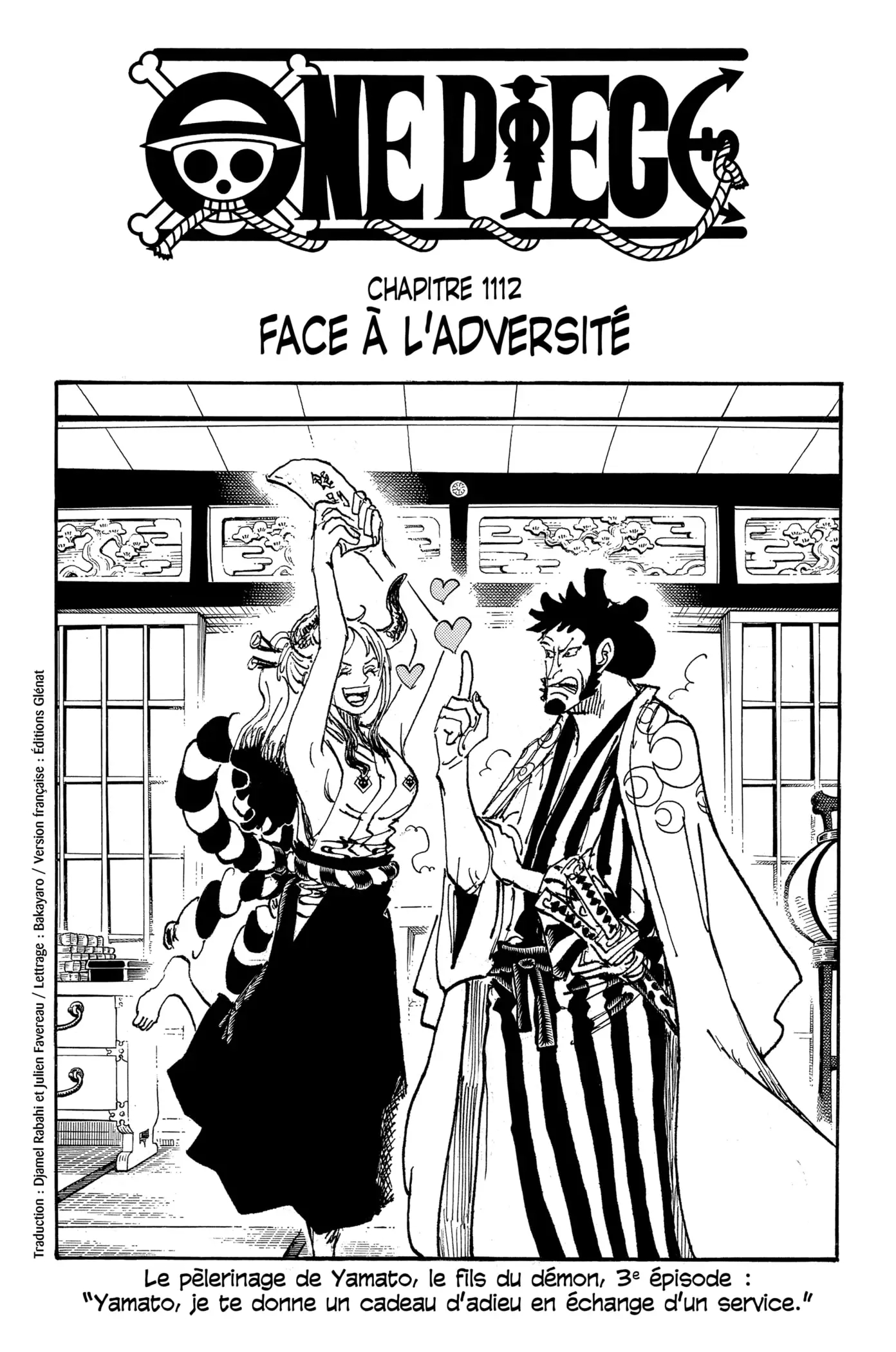 One Piece: Chapter chapitre-1112 - Page 1