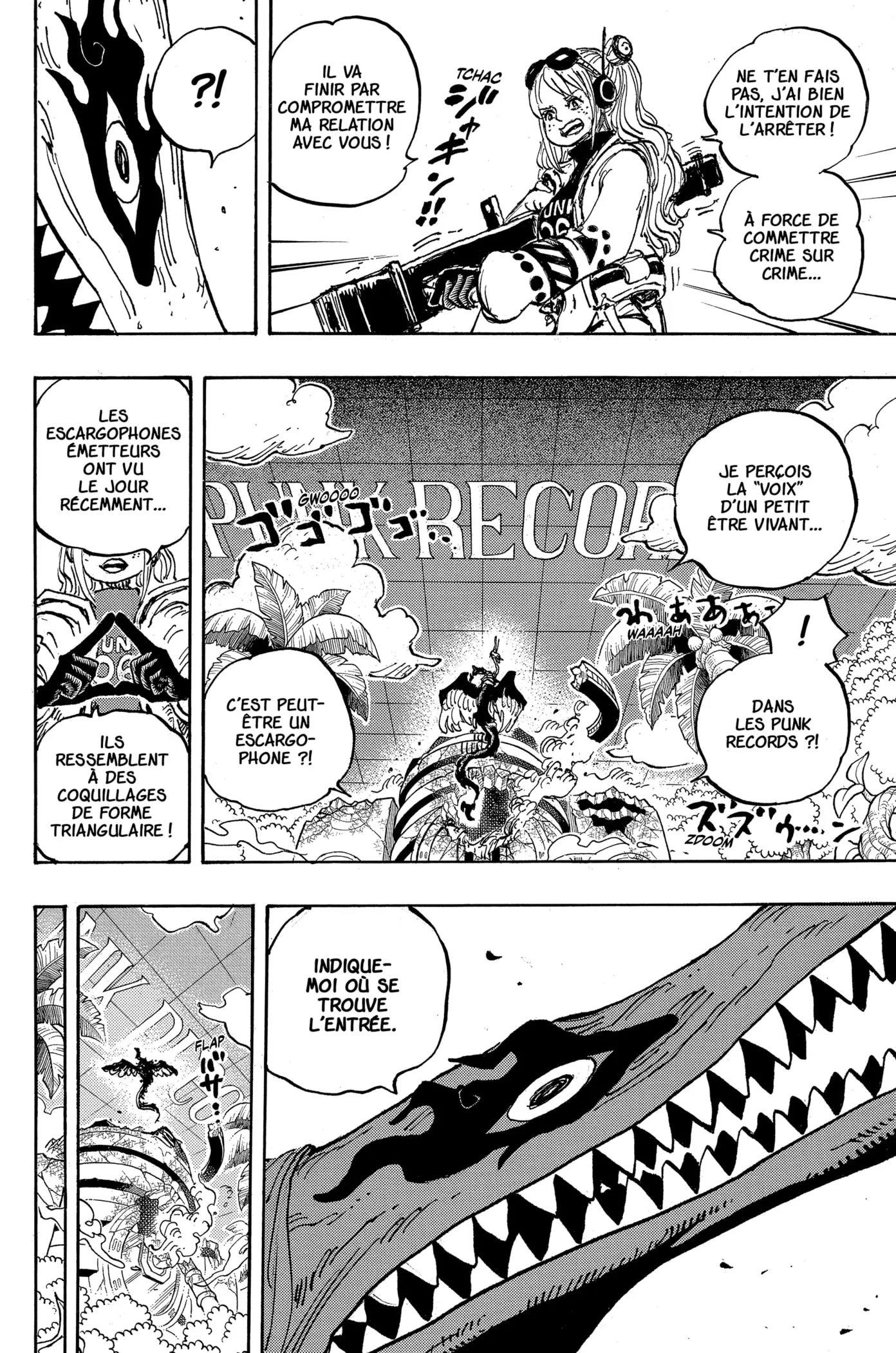 One Piece: Chapter chapitre-1112 - Page 8