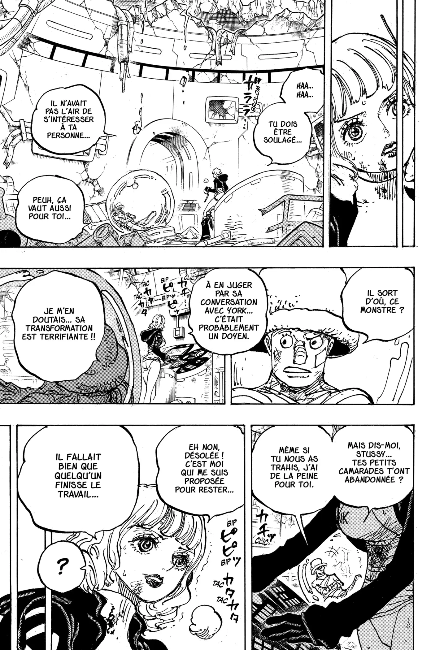 One Piece: Chapter chapitre-1112 - Page 9