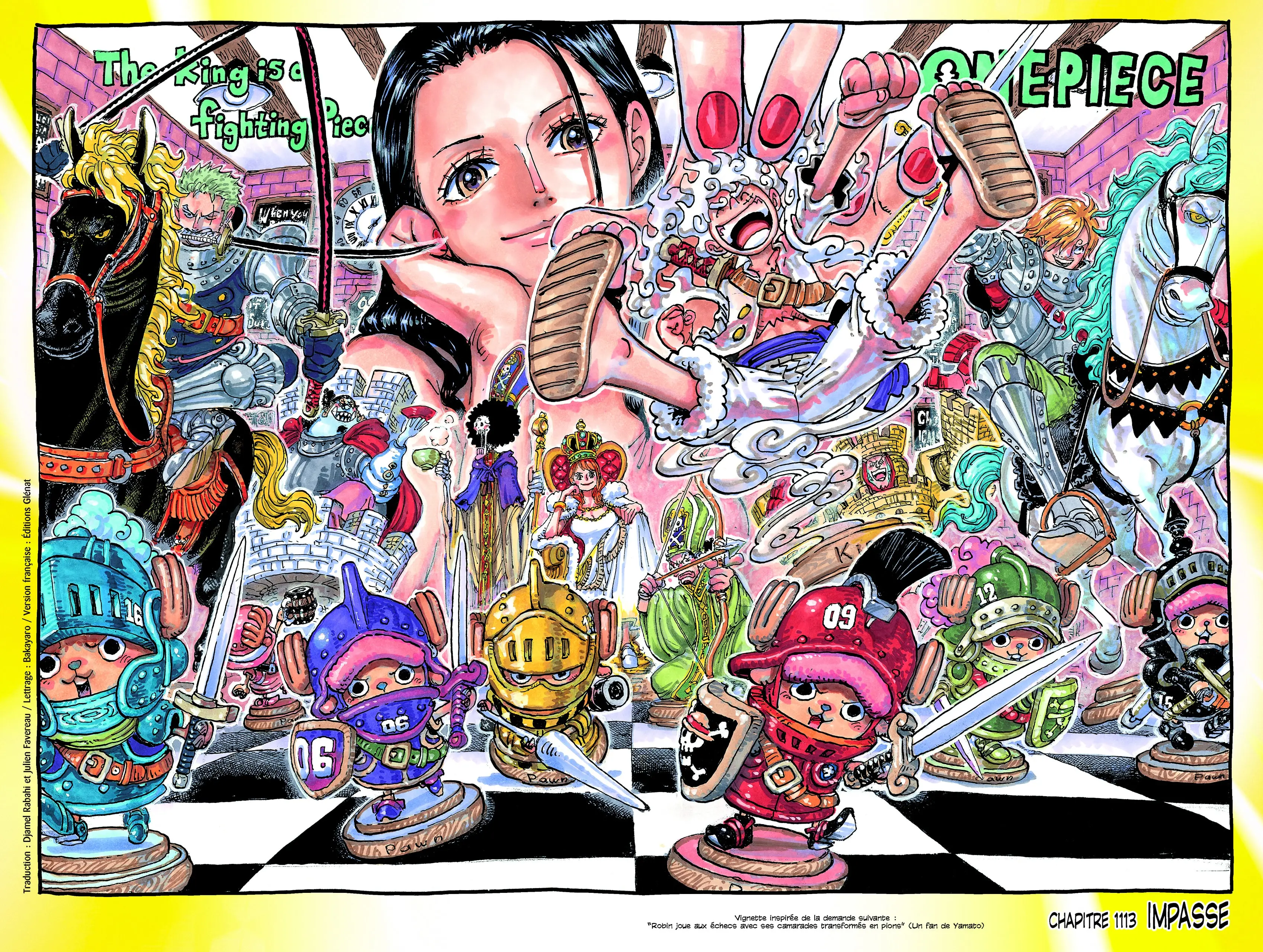 One Piece: Chapter chapitre-1113 - Page 1