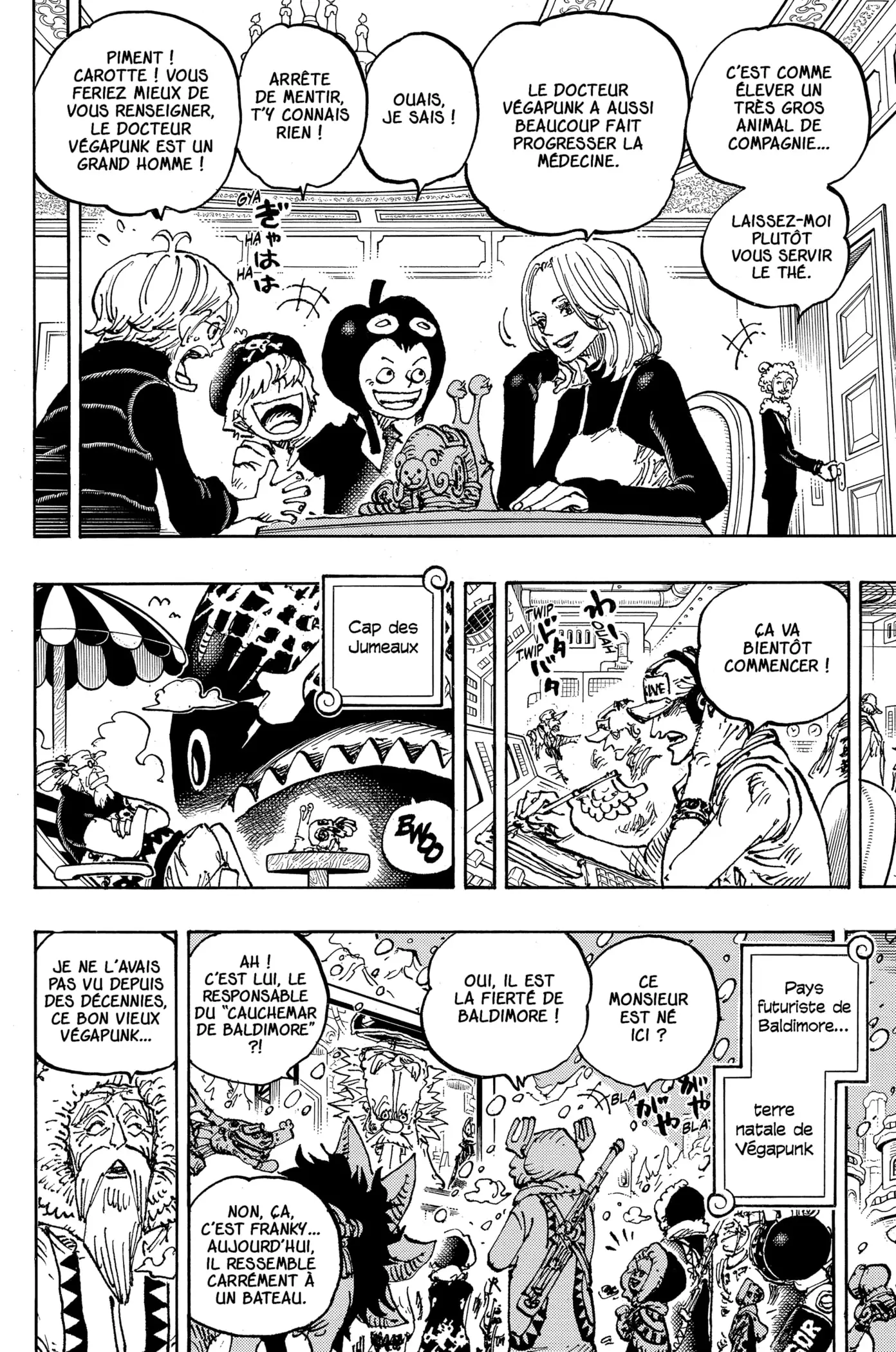 One Piece: Chapter chapitre-1113 - Page 5