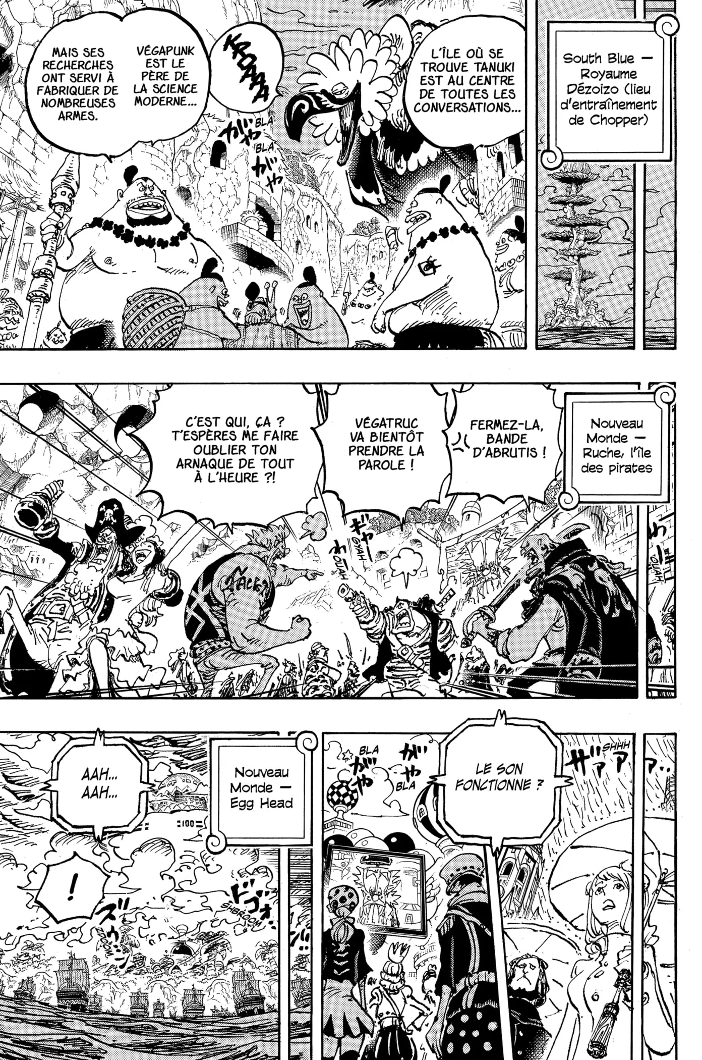 One Piece: Chapter chapitre-1113 - Page 6