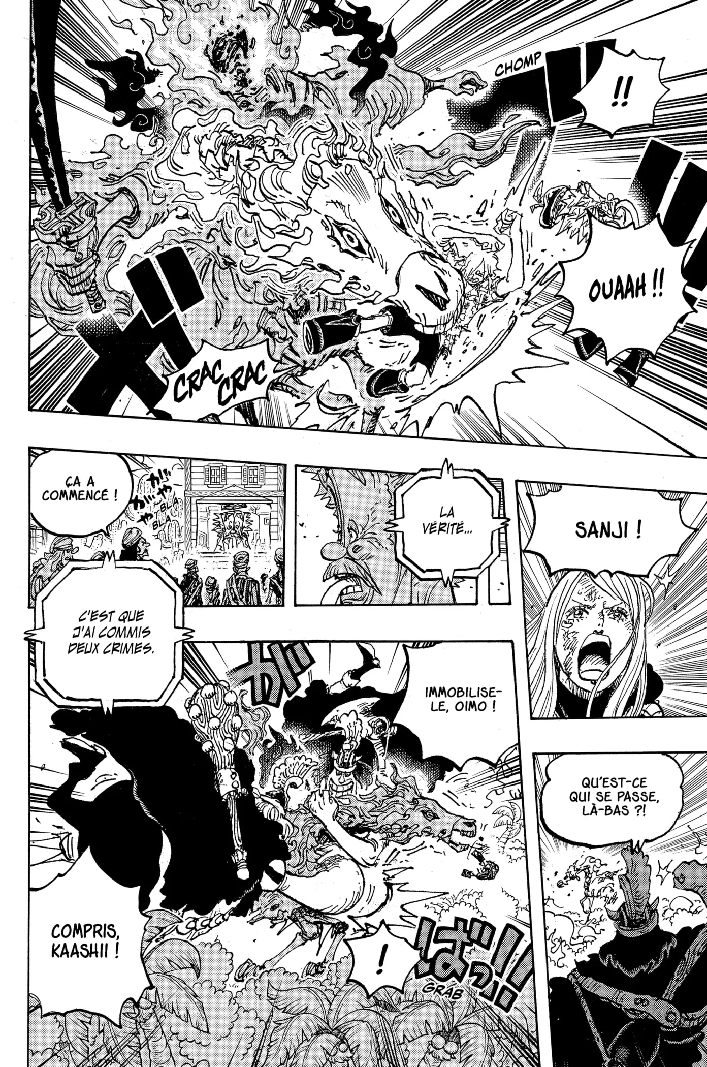 One Piece: Chapter chapitre-1113 - Page 11