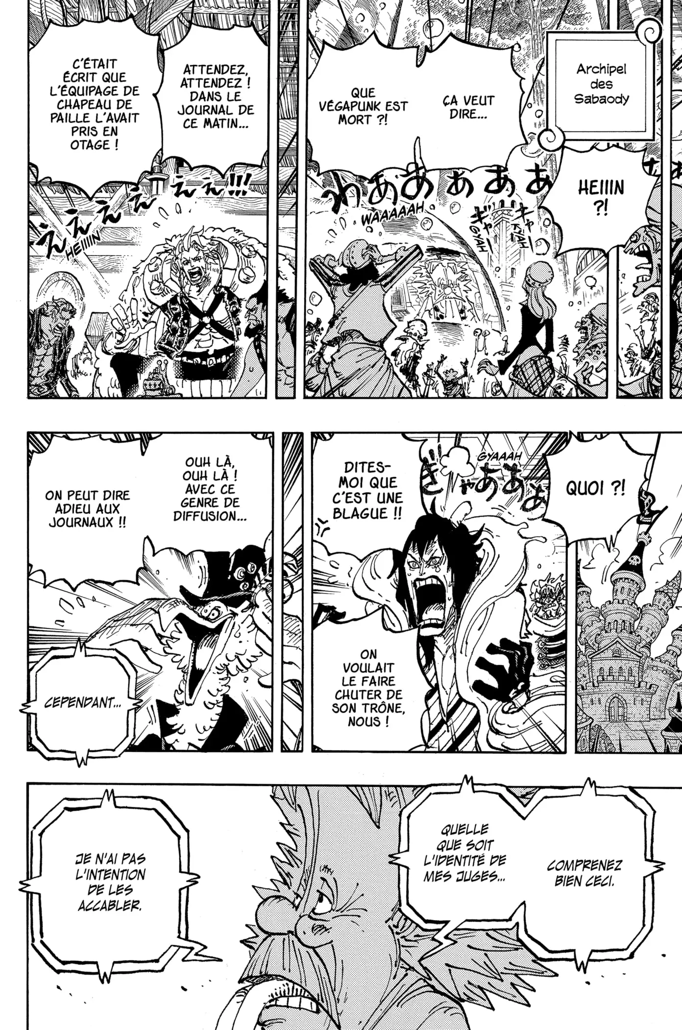 One Piece: Chapter chapitre-1113 - Page 13