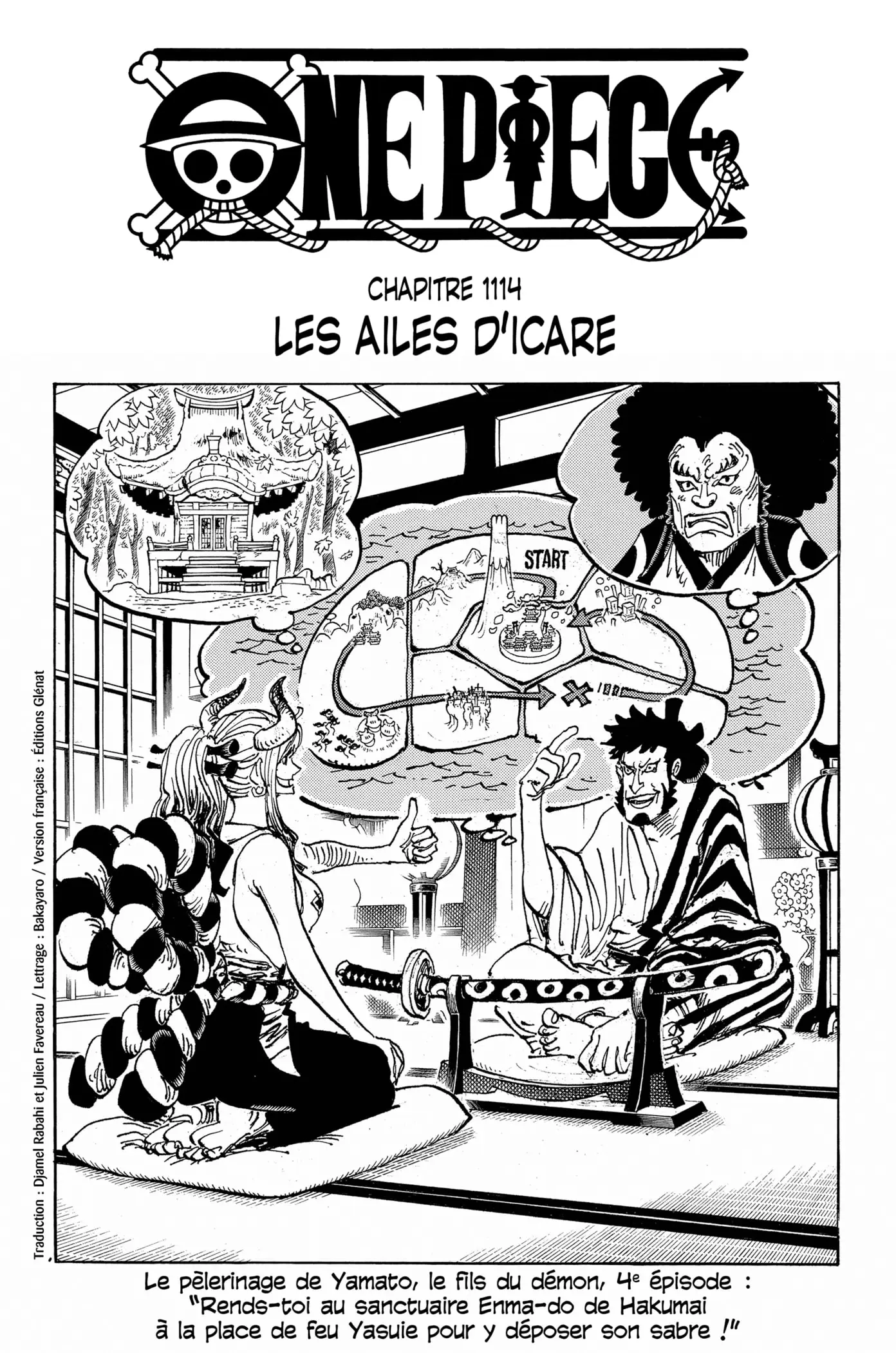 One Piece: Chapter chapitre-1114 - Page 1