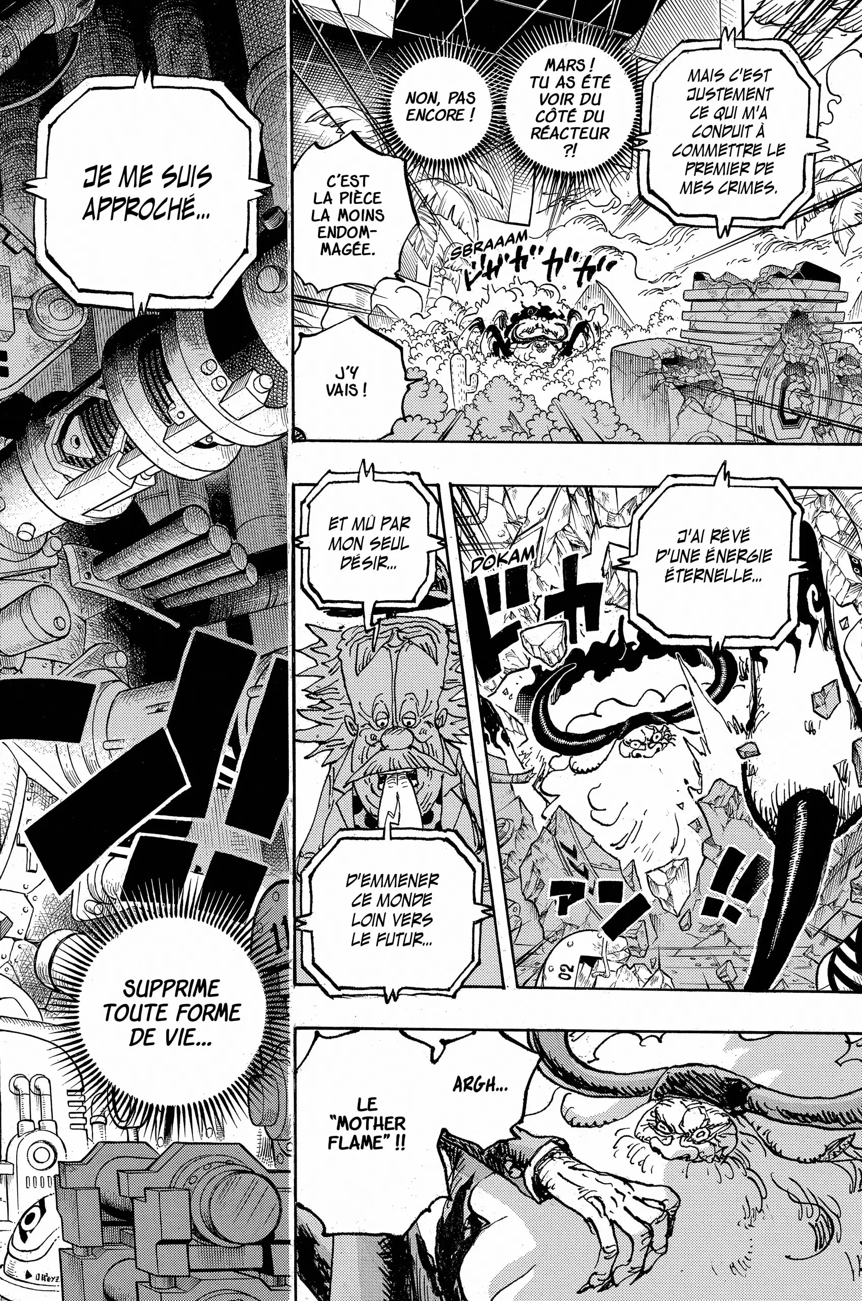 One Piece: Chapter chapitre-1114 - Page 8