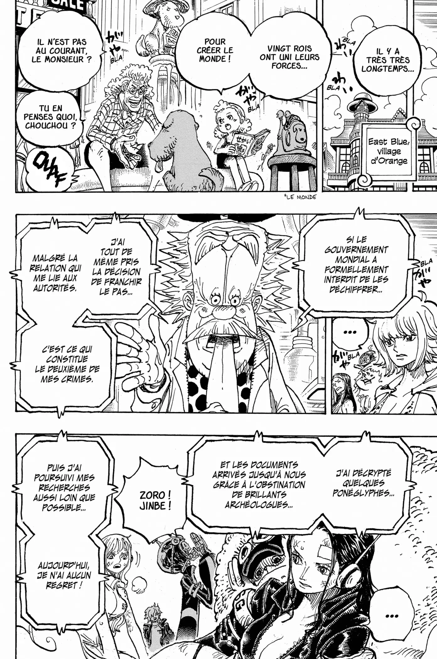 One Piece: Chapter chapitre-1114 - Page 12