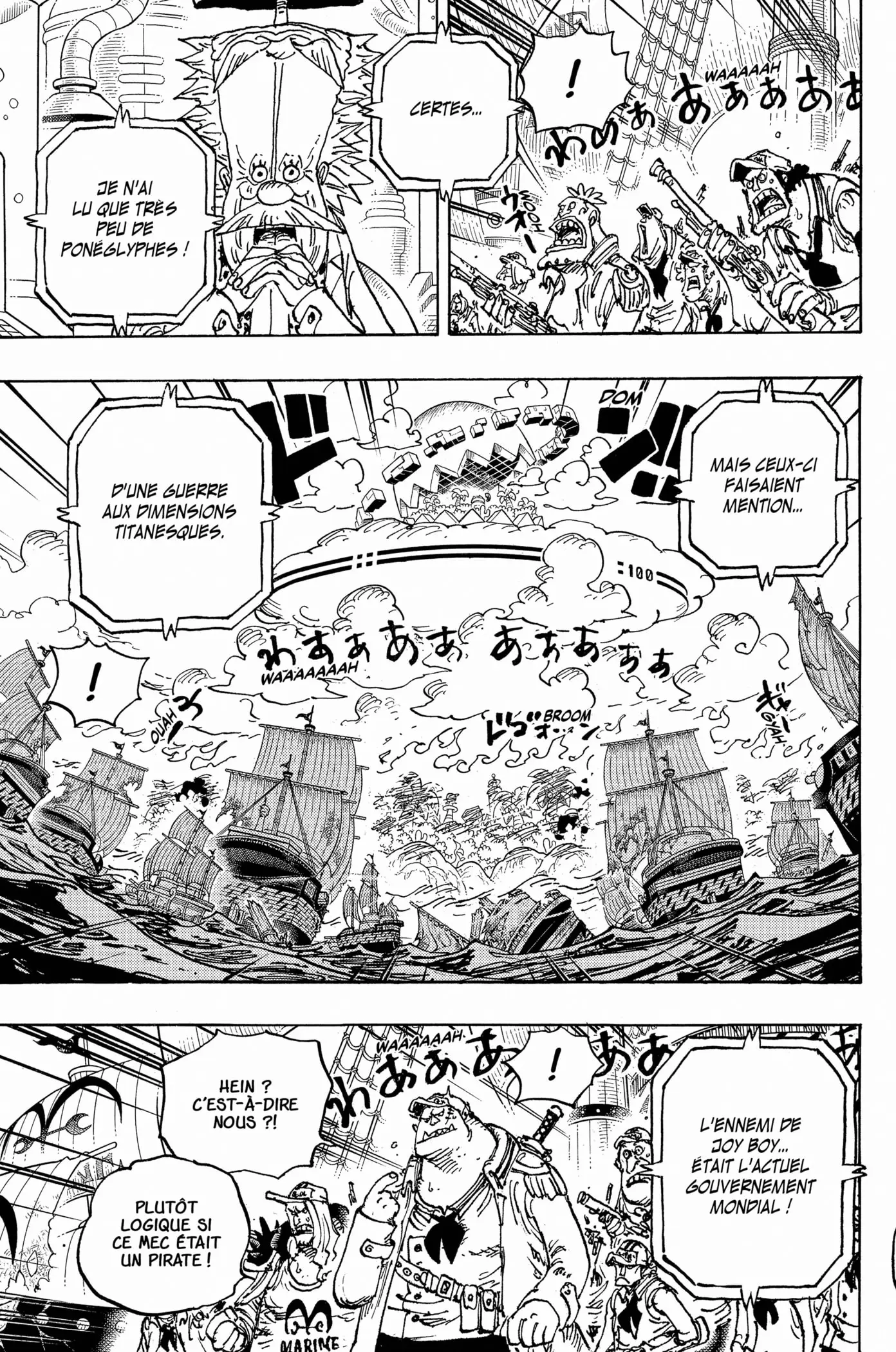 One Piece: Chapter chapitre-1115 - Page 3