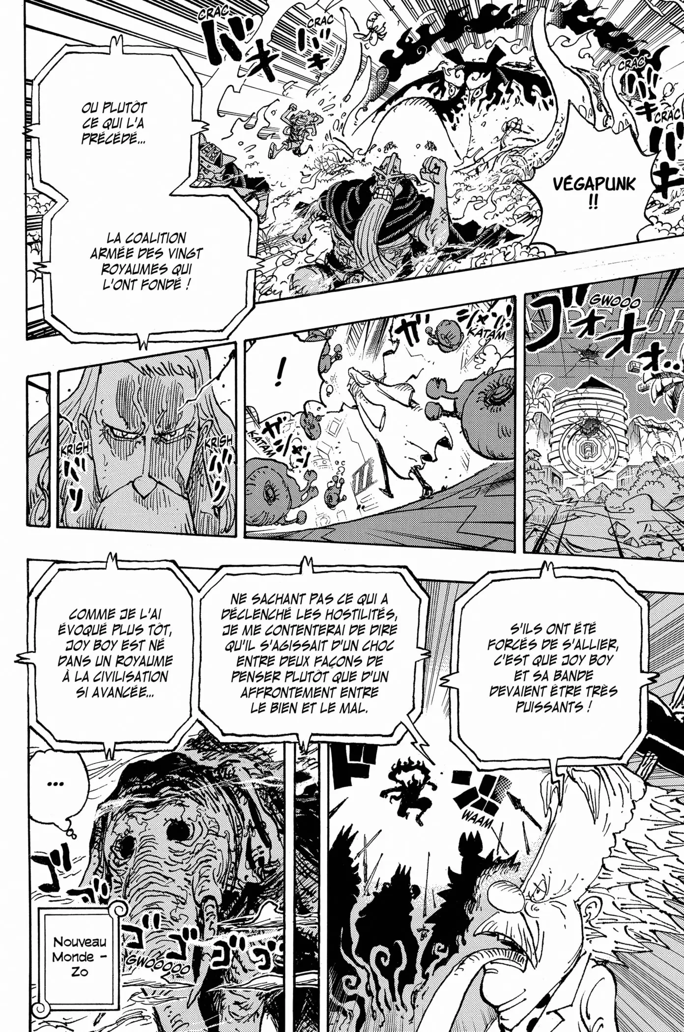 One Piece: Chapter chapitre-1115 - Page 4