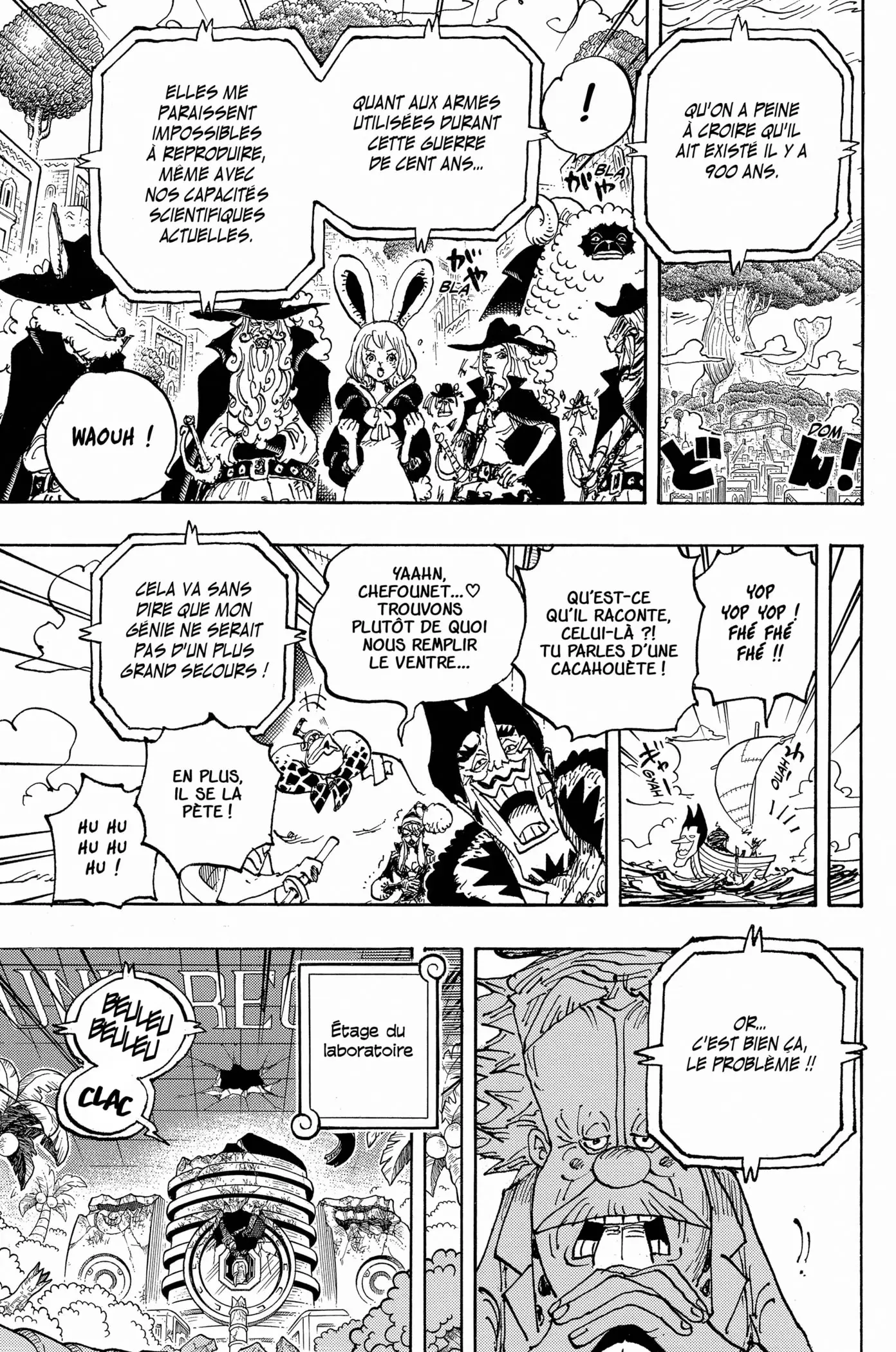 One Piece: Chapter chapitre-1115 - Page 5