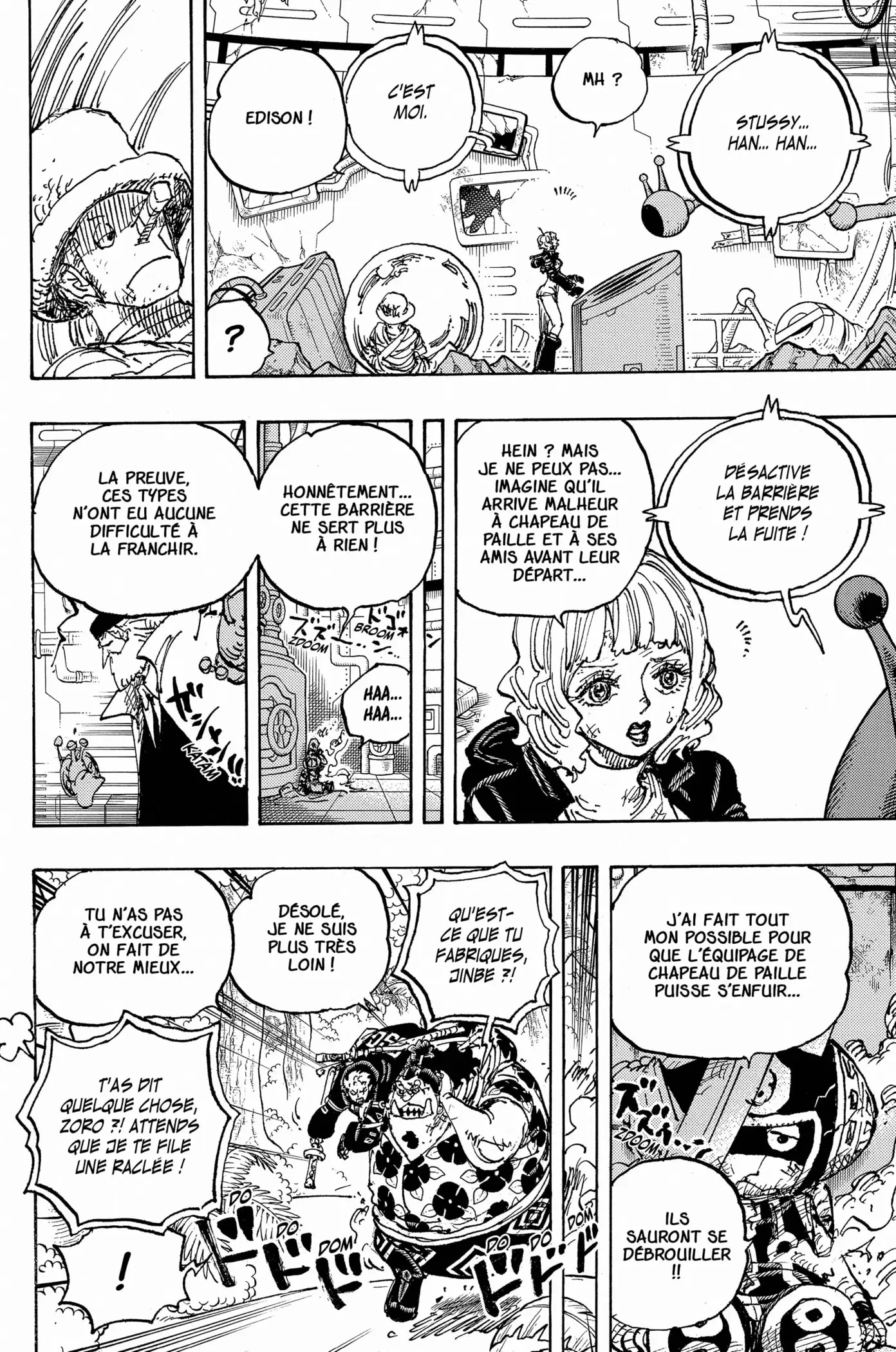 One Piece: Chapter chapitre-1115 - Page 6