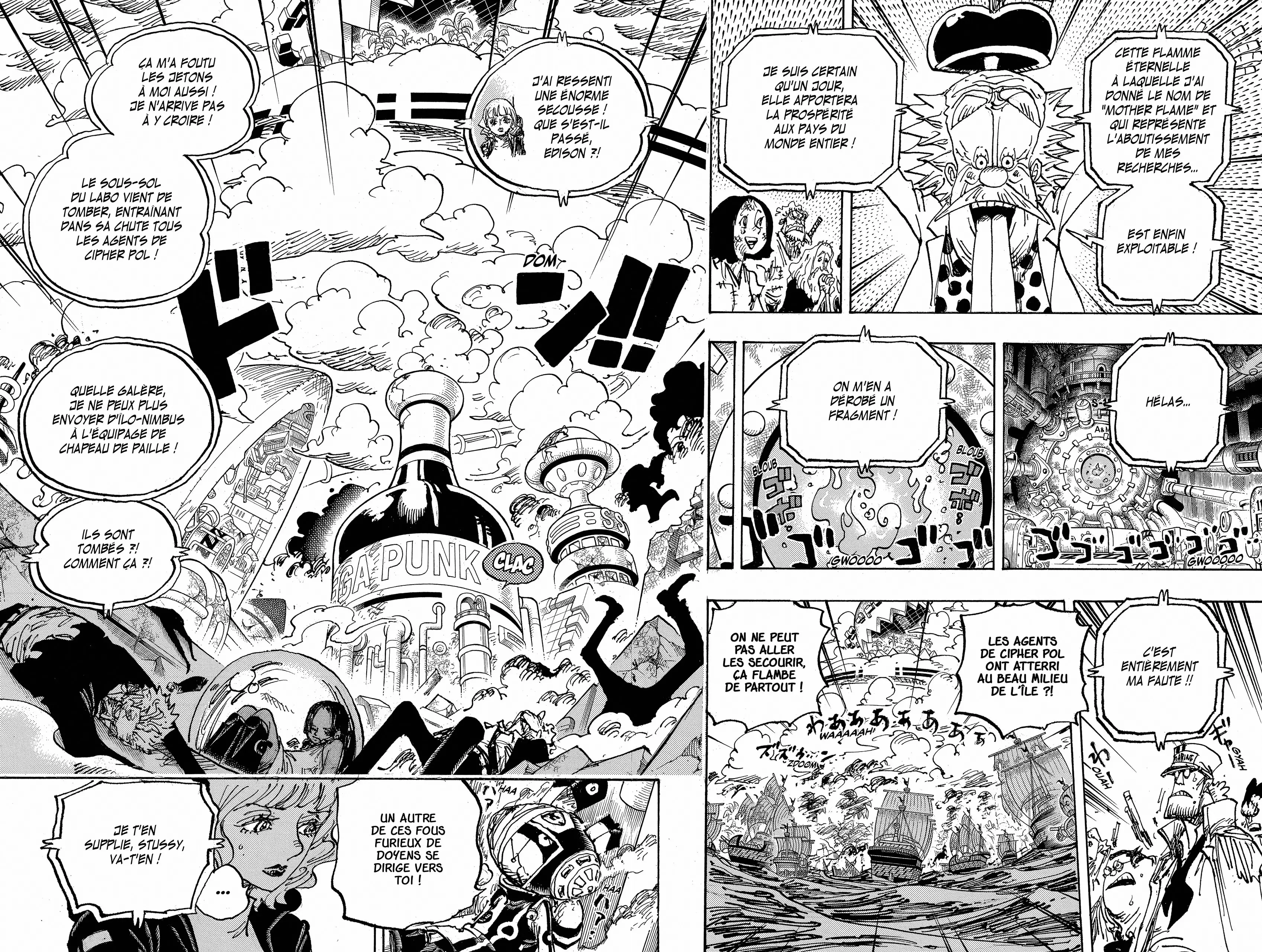 One Piece: Chapter chapitre-1116 - Page 4