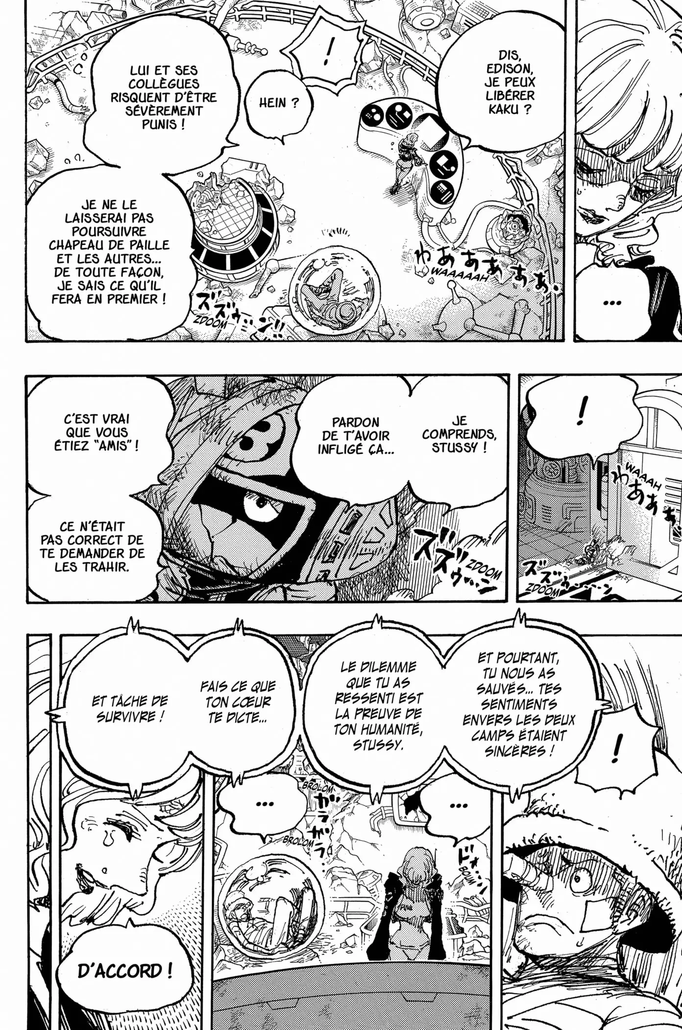 One Piece: Chapter chapitre-1116 - Page 5
