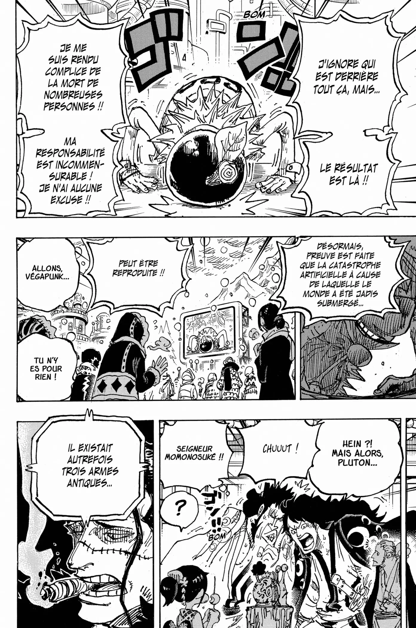 One Piece: Chapter chapitre-1116 - Page 7