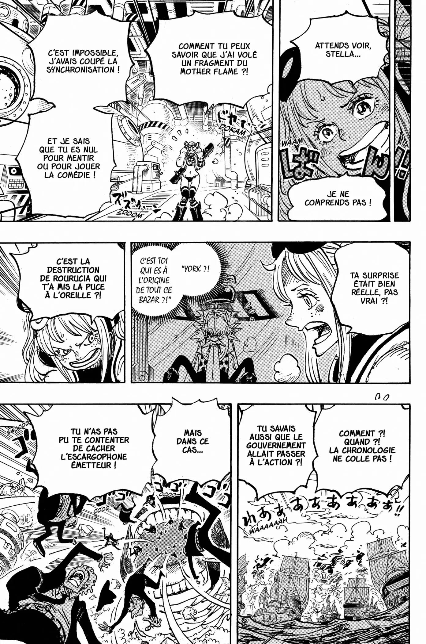 One Piece: Chapter chapitre-1116 - Page 10