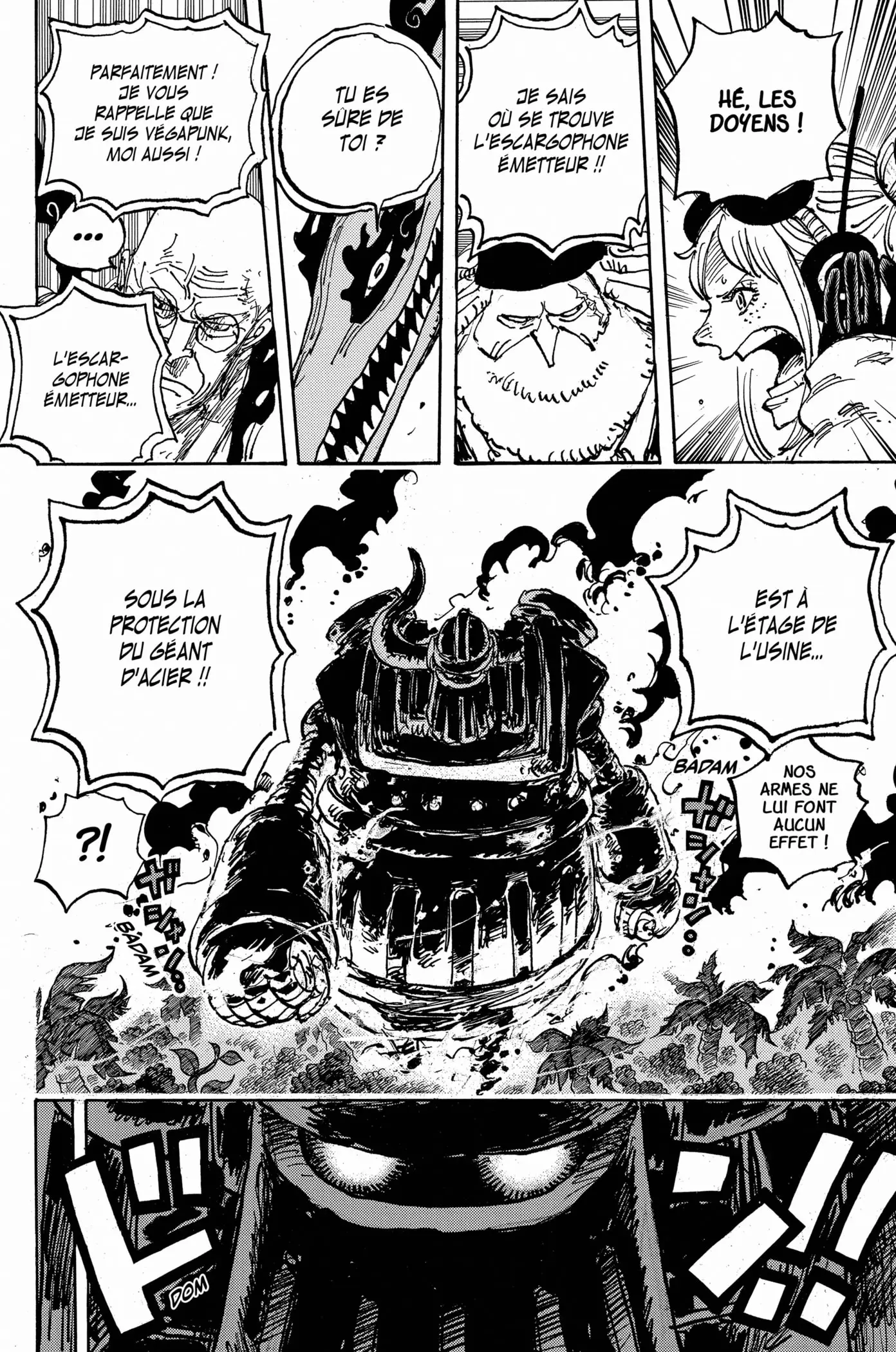 One Piece: Chapter chapitre-1116 - Page 11
