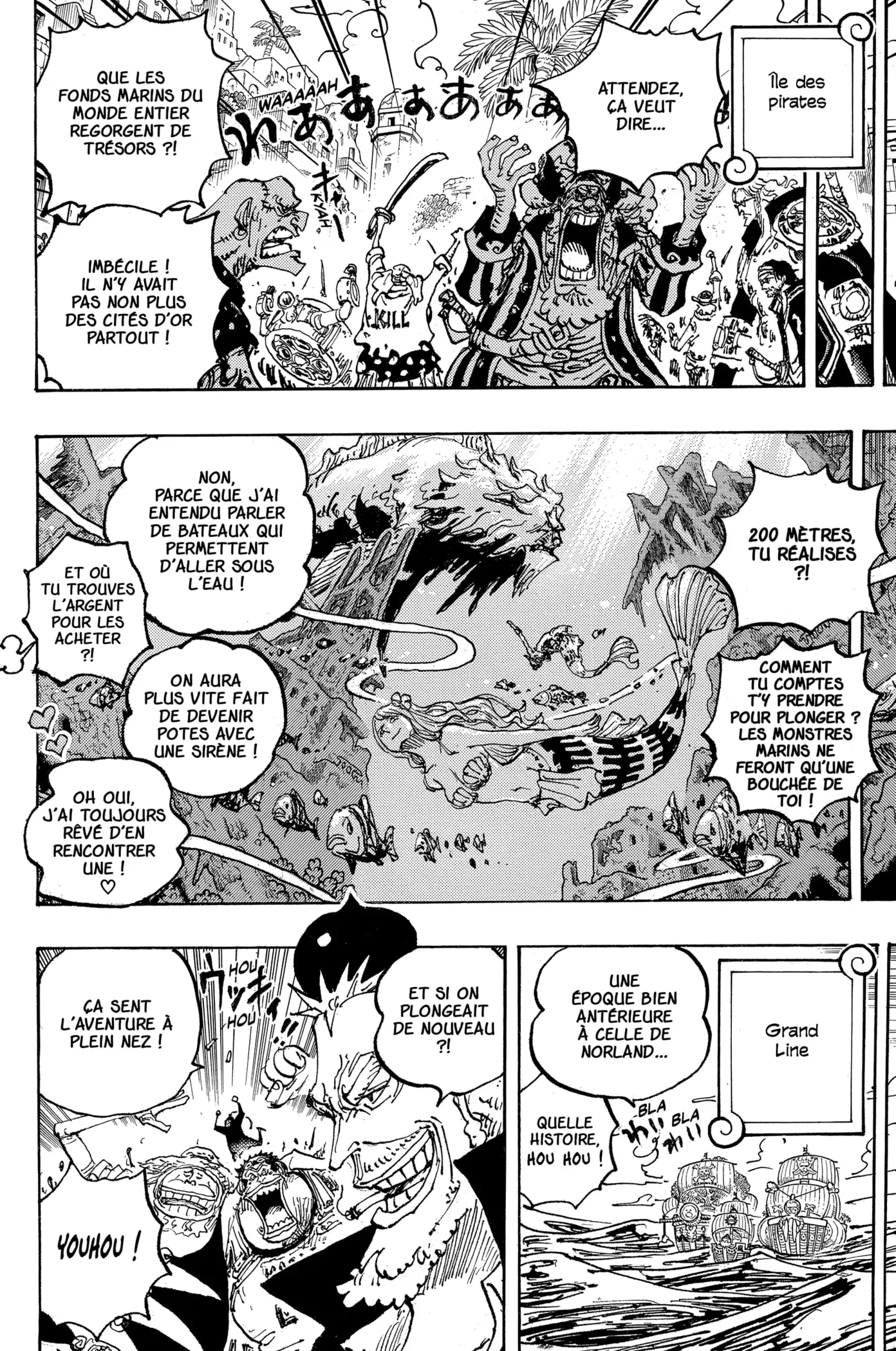 One Piece: Chapter chapitre-1117 - Page 2
