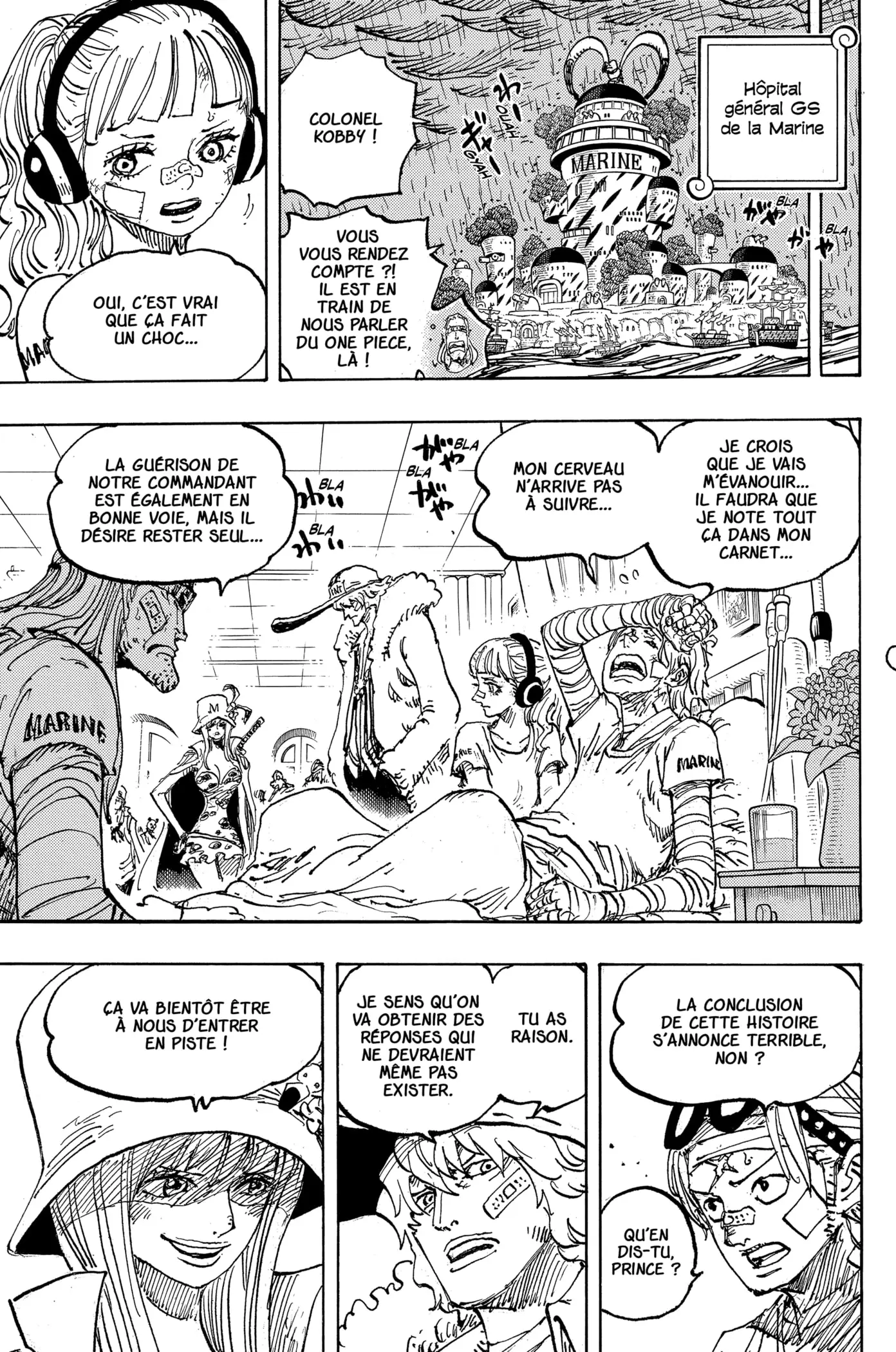 One Piece: Chapter chapitre-1117 - Page 3