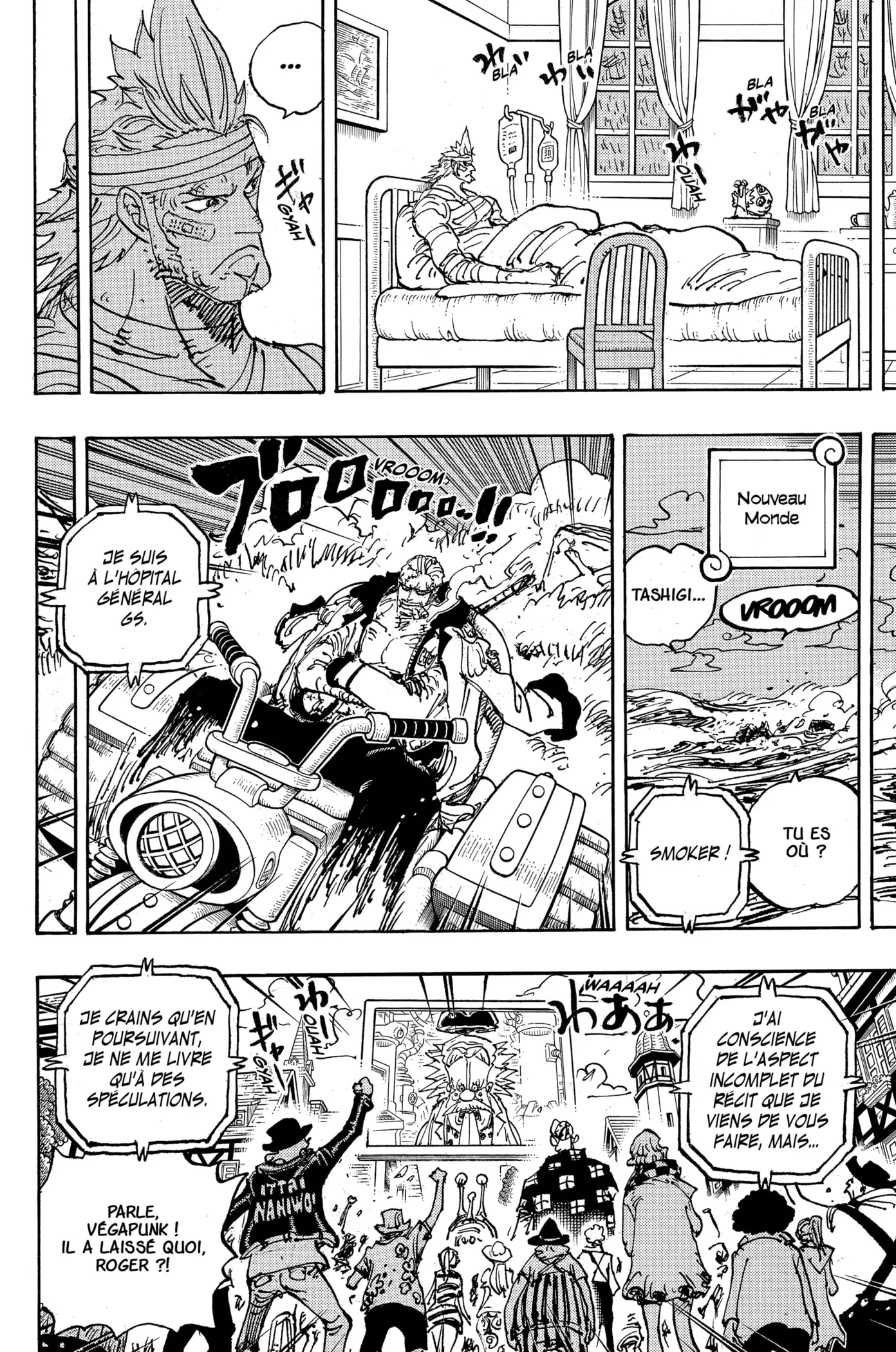 One Piece: Chapter chapitre-1117 - Page 4