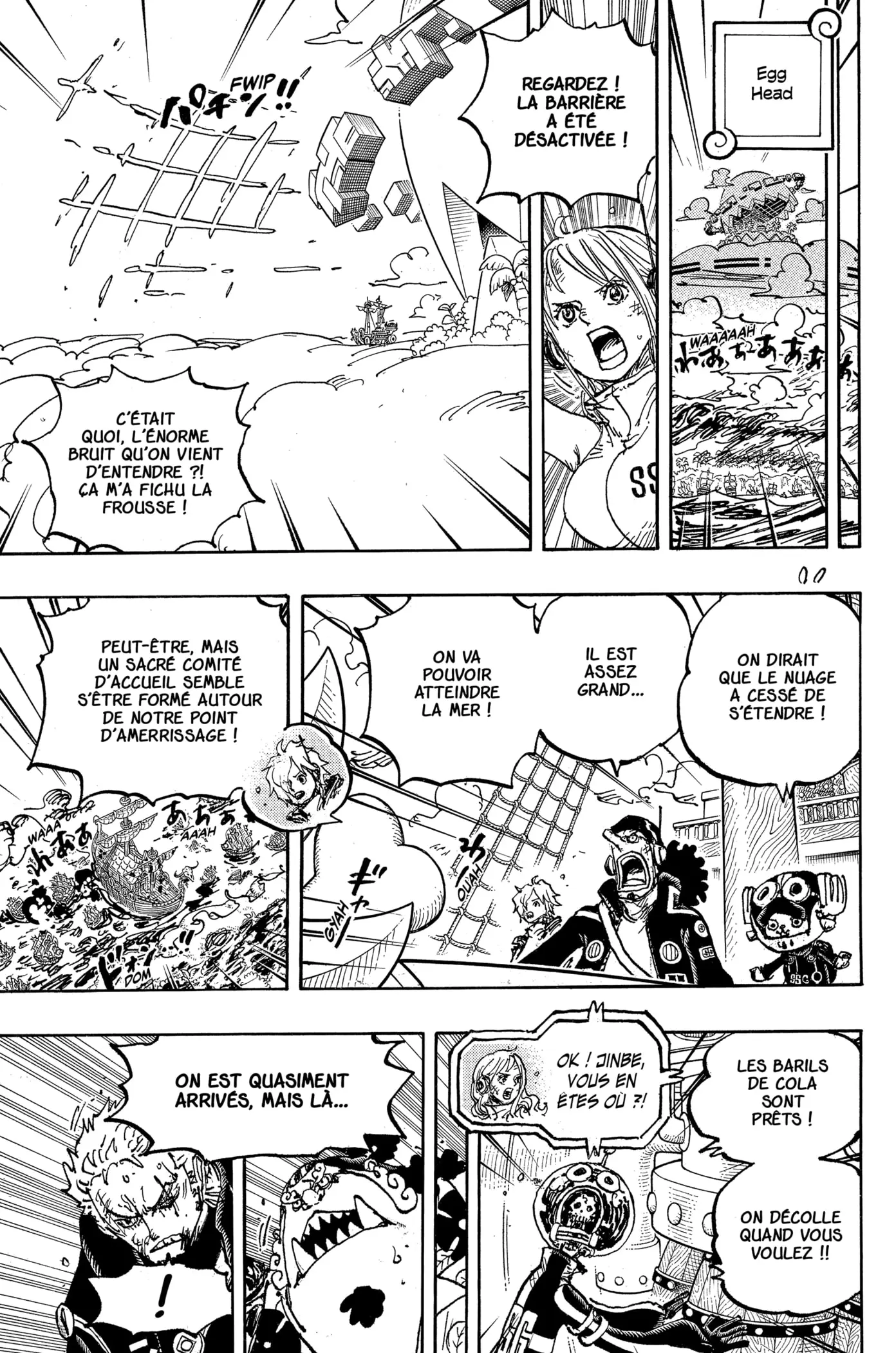 One Piece: Chapter chapitre-1117 - Page 5