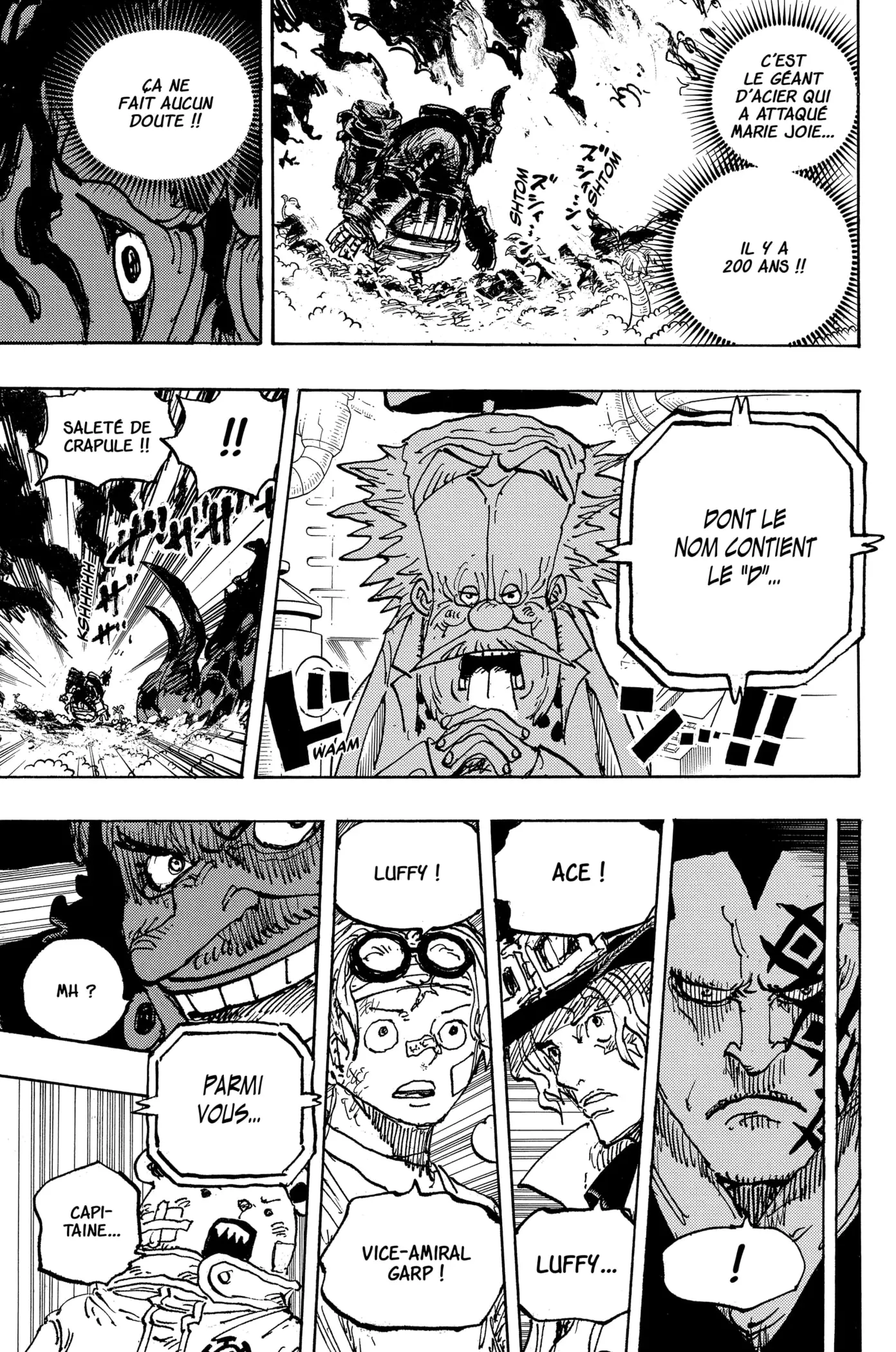 One Piece: Chapter chapitre-1117 - Page 13