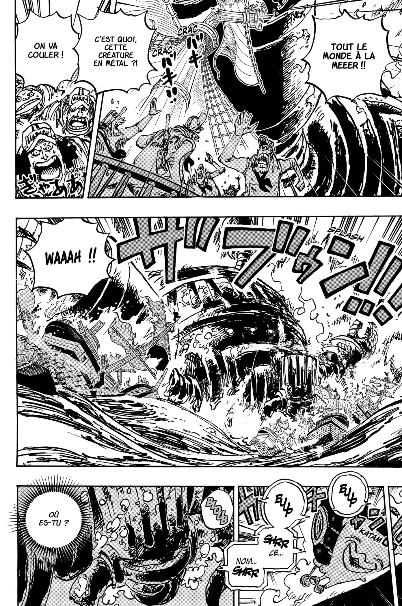 One Piece: Chapter chapitre-1118 - Page 2