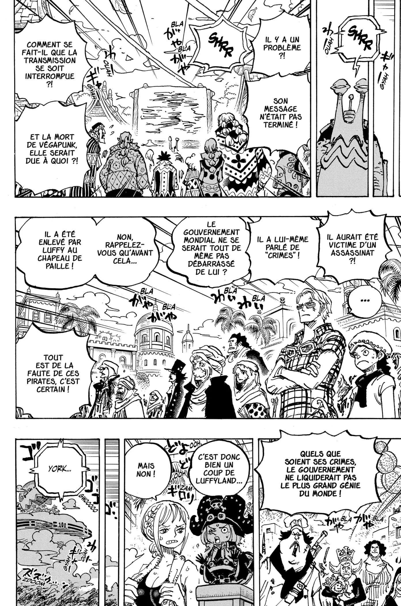 One Piece: Chapter chapitre-1118 - Page 4
