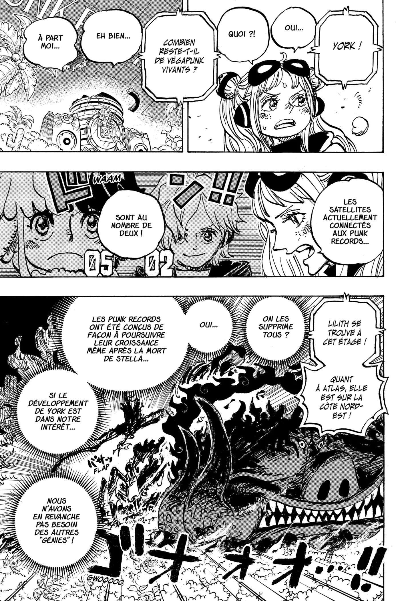 One Piece: Chapter chapitre-1118 - Page 5