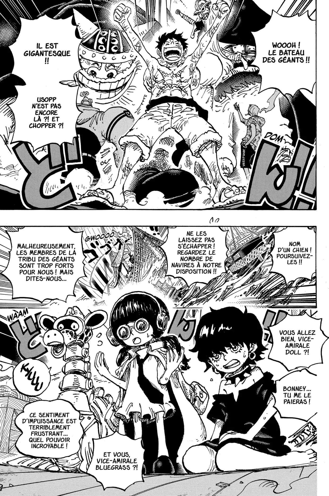 One Piece: Chapter chapitre-1118 - Page 7