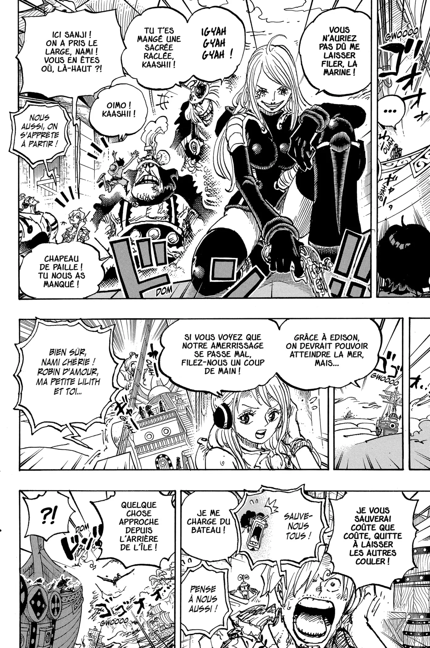 One Piece: Chapter chapitre-1118 - Page 8