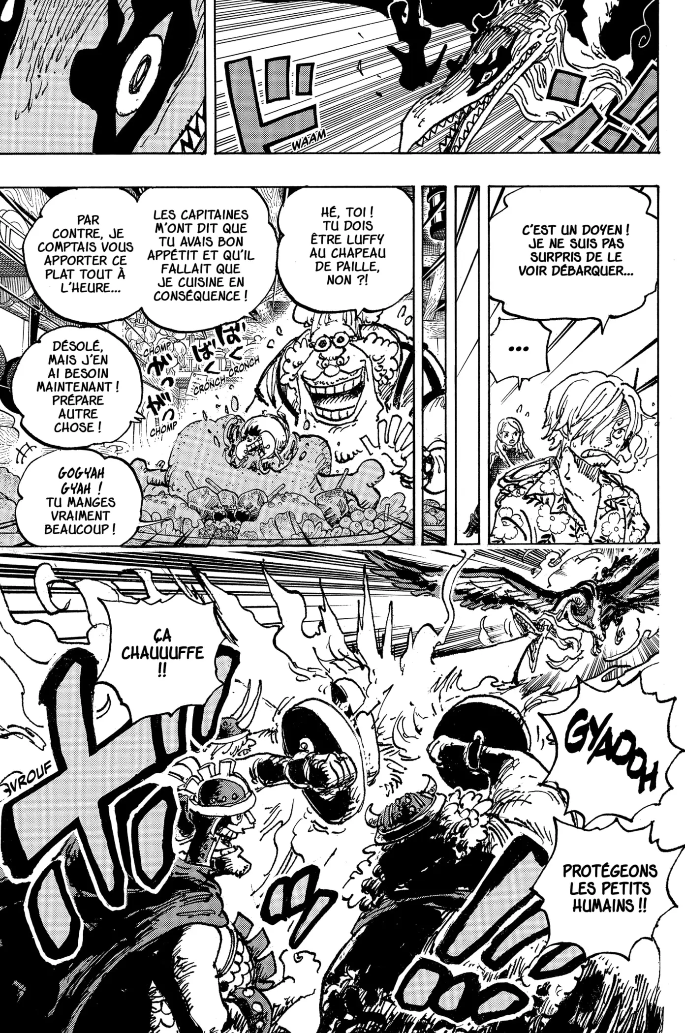 One Piece: Chapter chapitre-1118 - Page 9