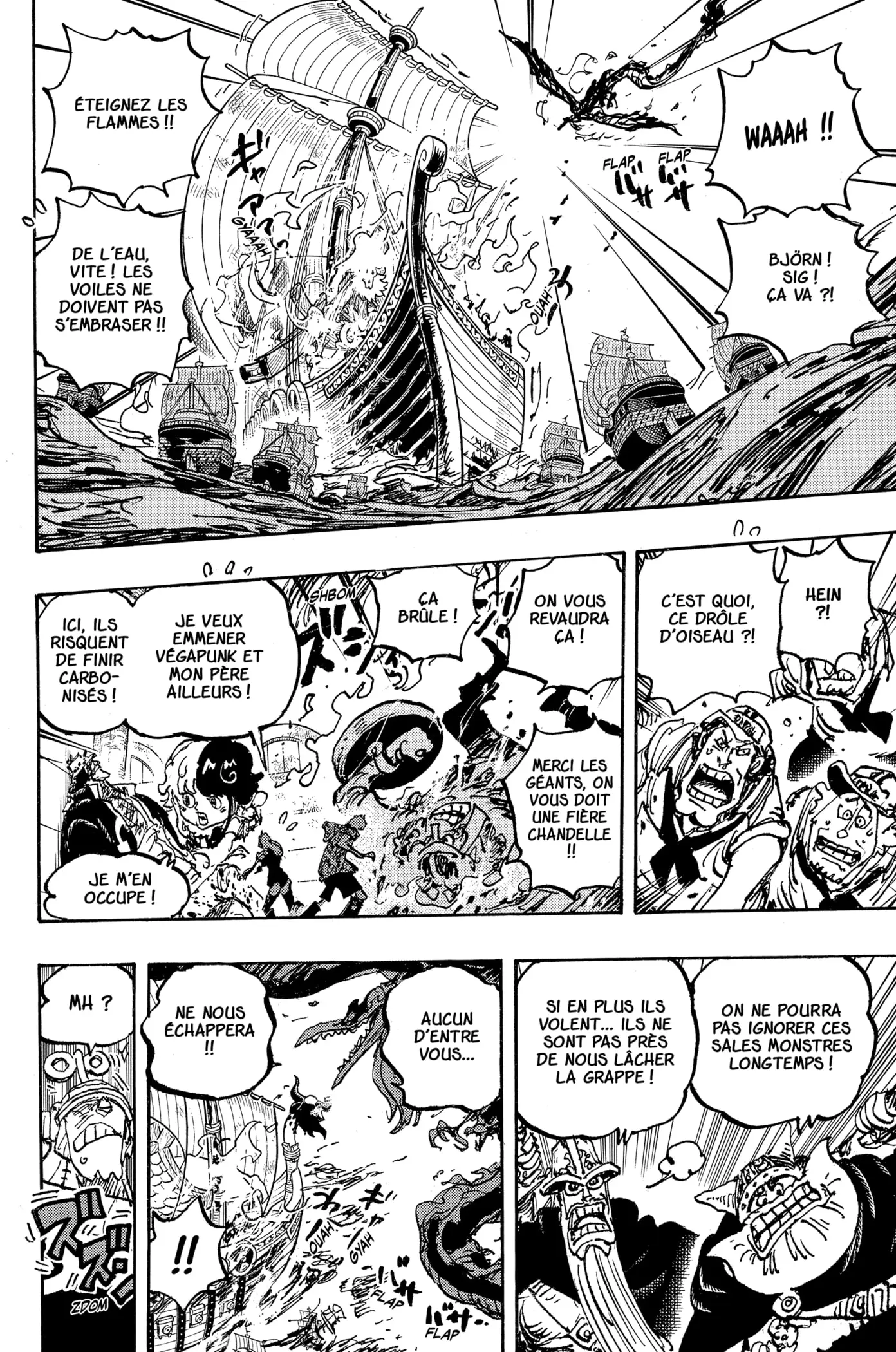 One Piece: Chapter chapitre-1118 - Page 10