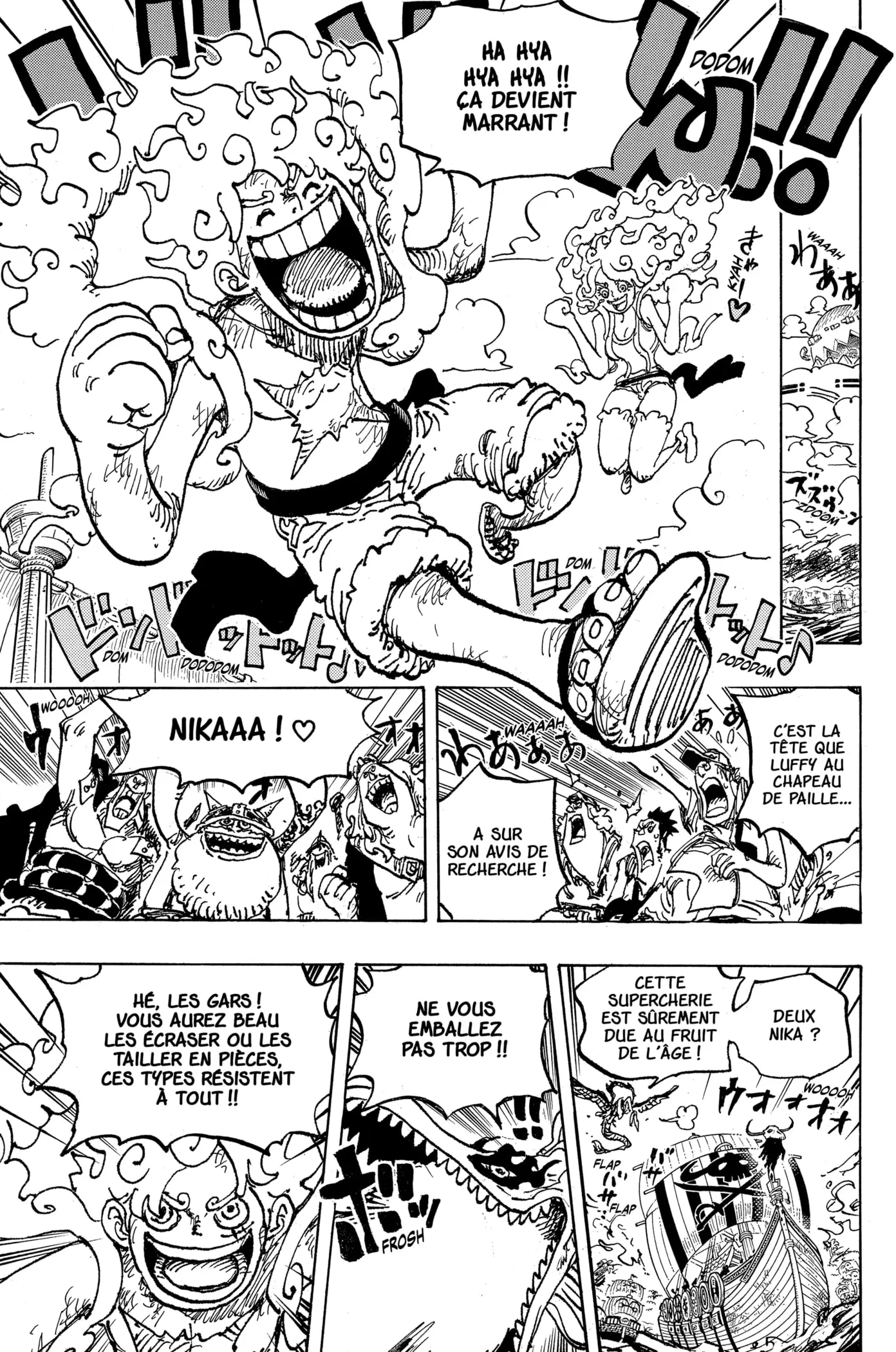One Piece: Chapter chapitre-1119 - Page 3