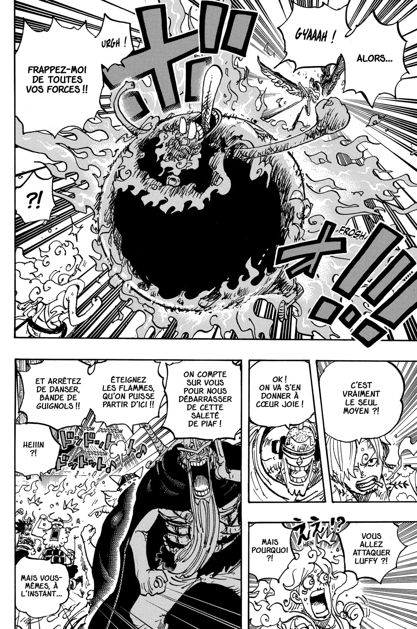 One Piece: Chapter chapitre-1119 - Page 4