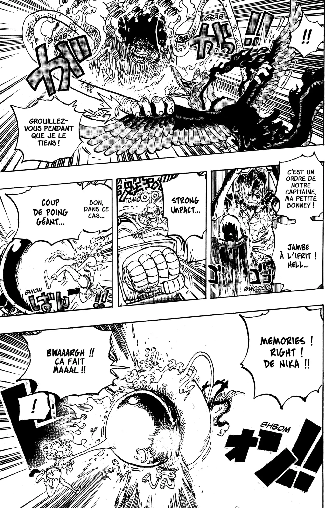 One Piece: Chapter chapitre-1119 - Page 5
