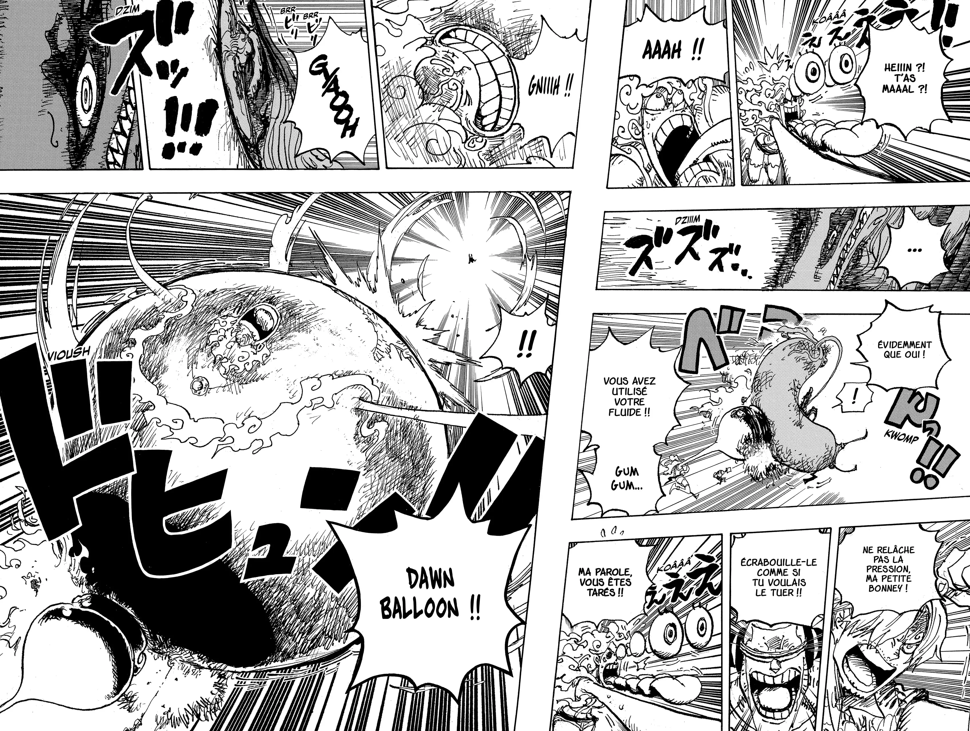 One Piece: Chapter chapitre-1119 - Page 6