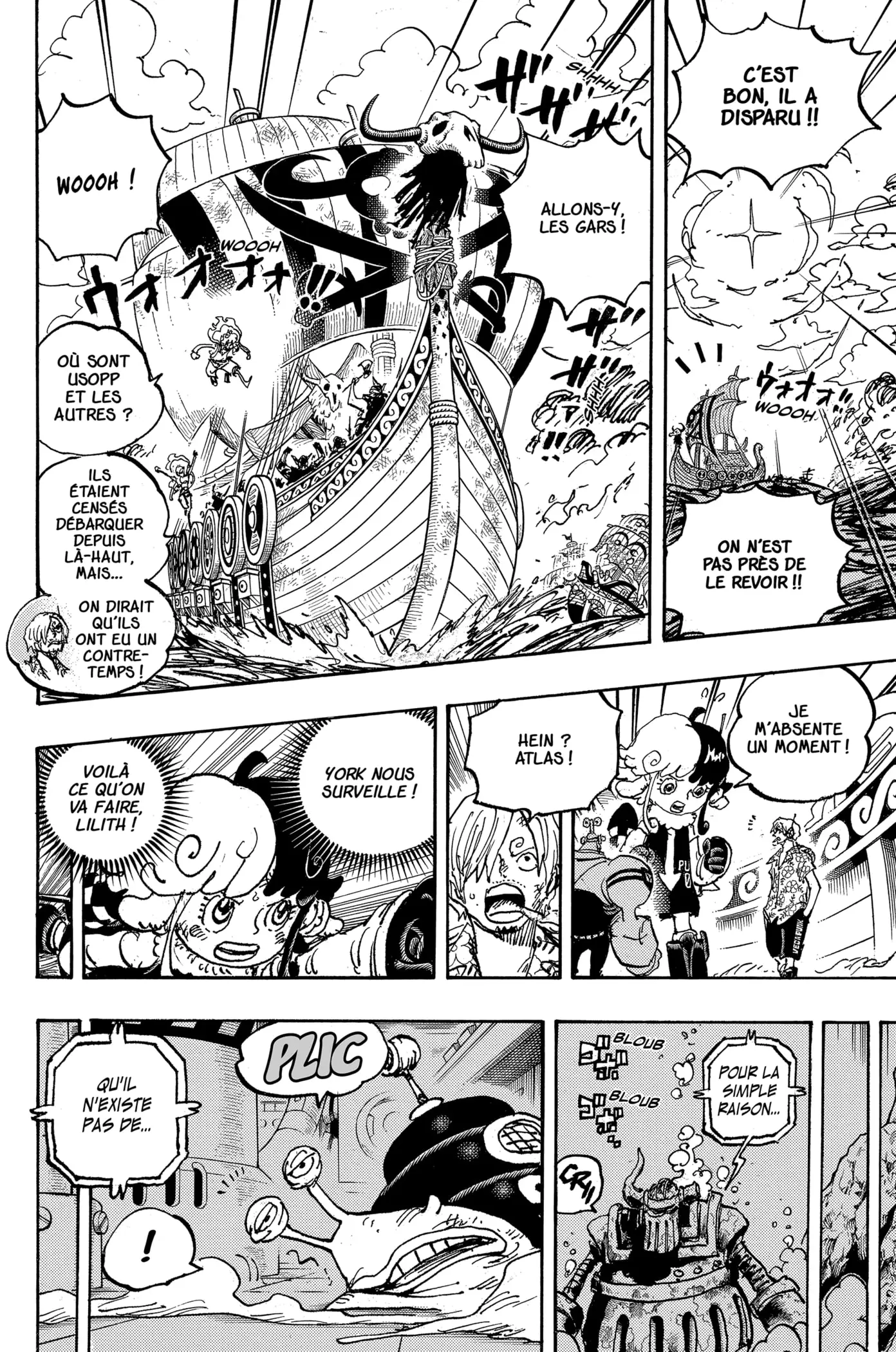 One Piece: Chapter chapitre-1119 - Page 7