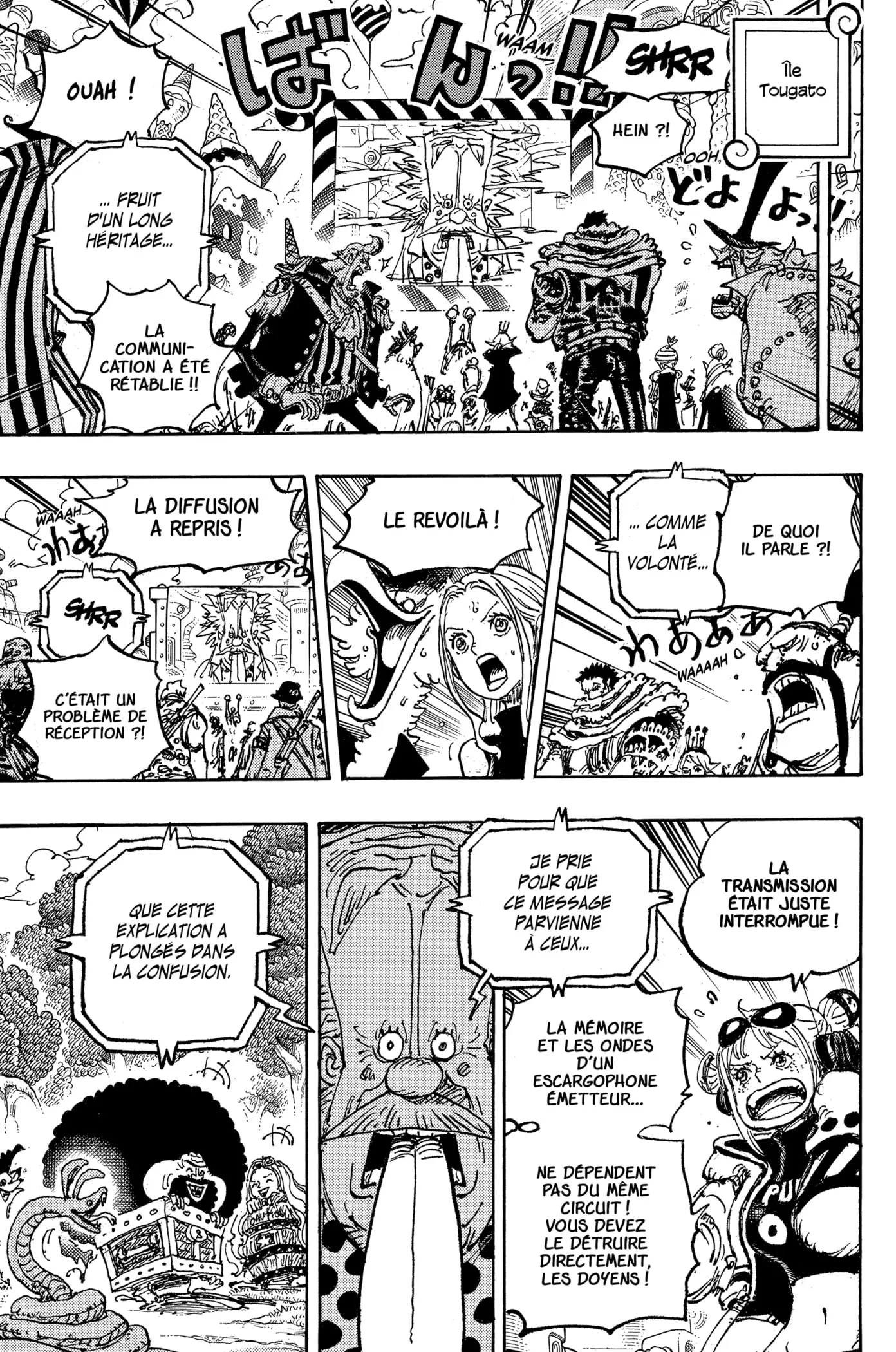 One Piece: Chapter chapitre-1119 - Page 8