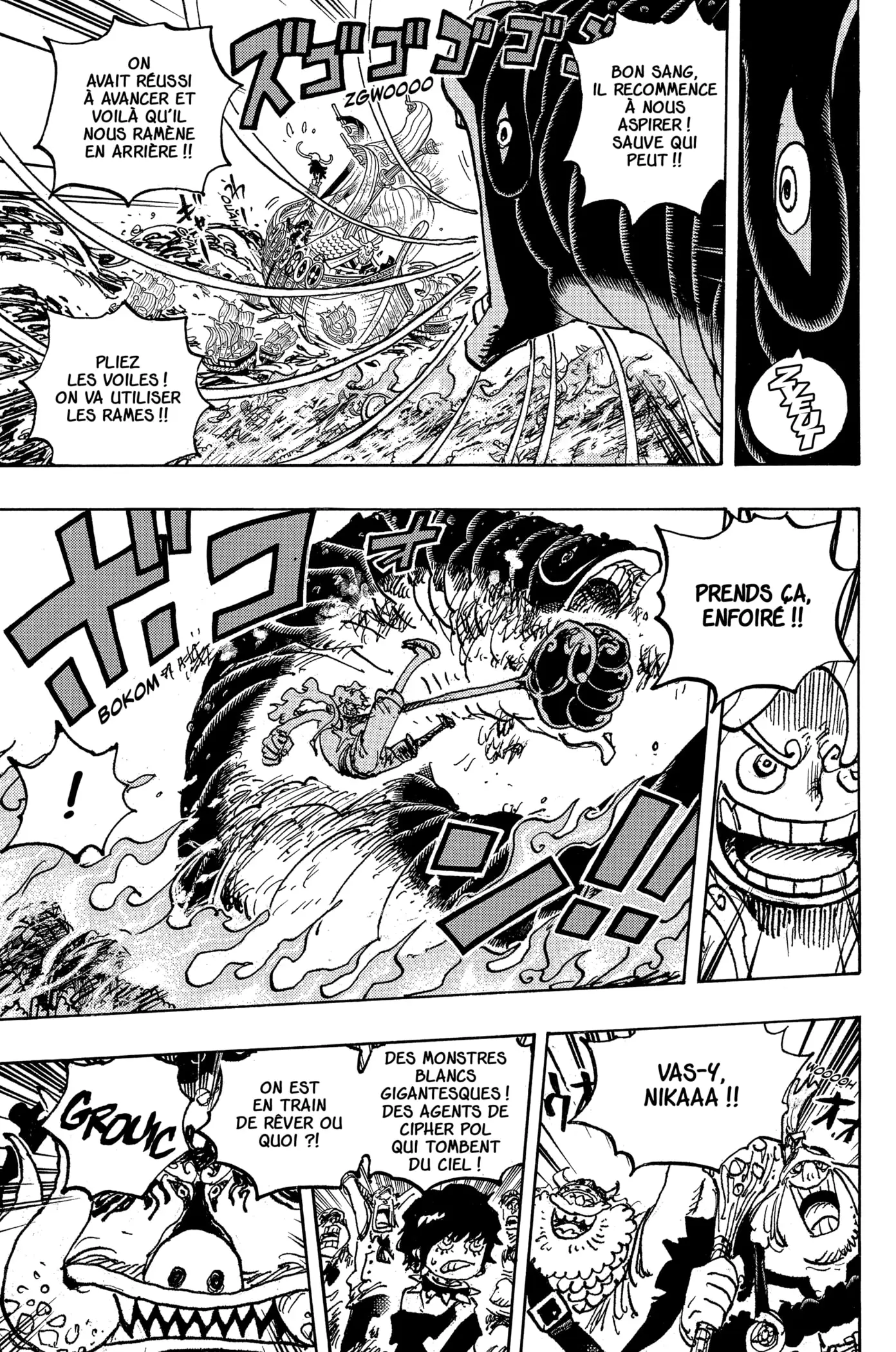 One Piece: Chapter chapitre-1119 - Page 10