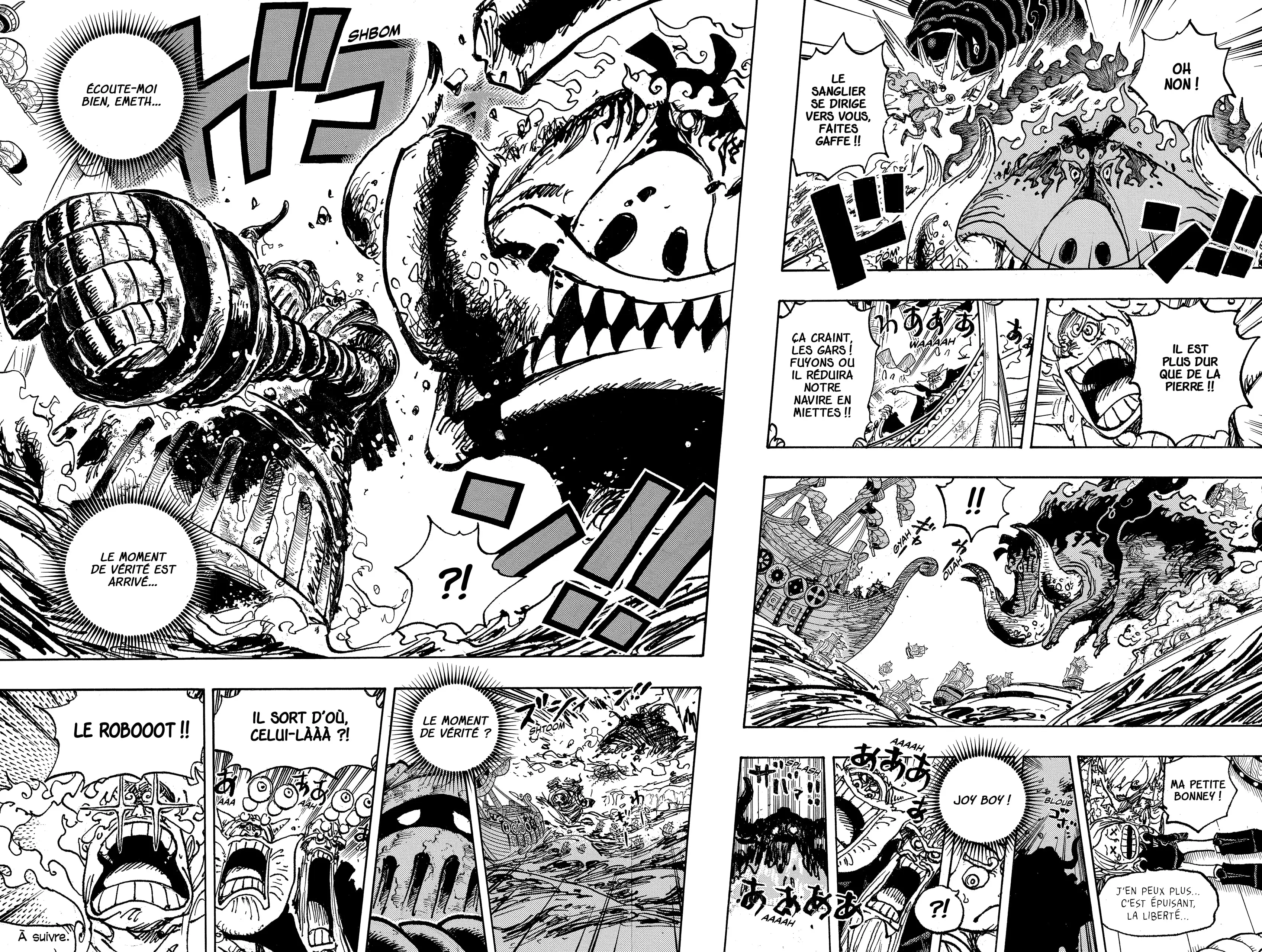 One Piece: Chapter chapitre-1119 - Page 11